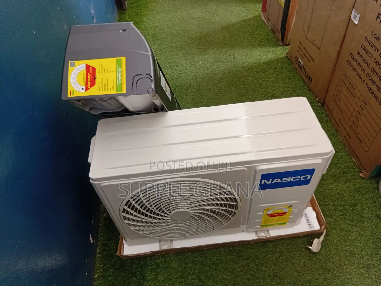 Premium Nasco 1.5hp Mirror Air Conditioner – Cool in Style