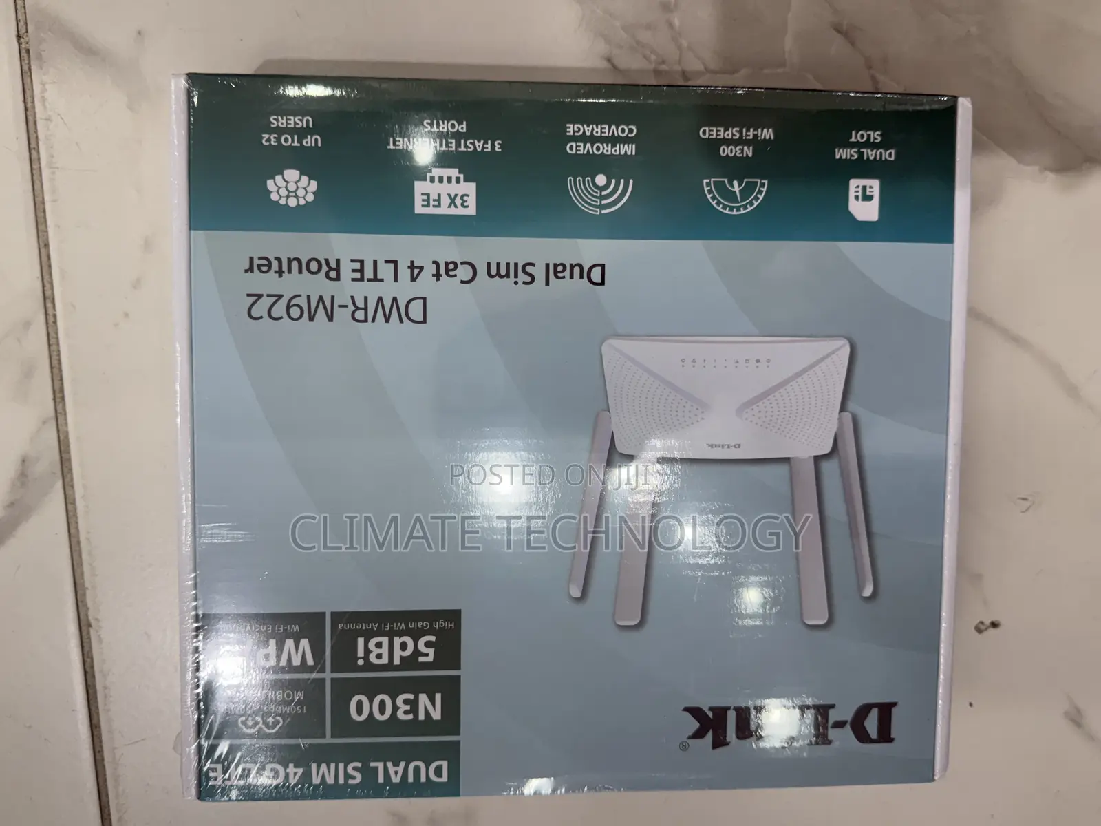 DWR-M922 Dual Sim Router