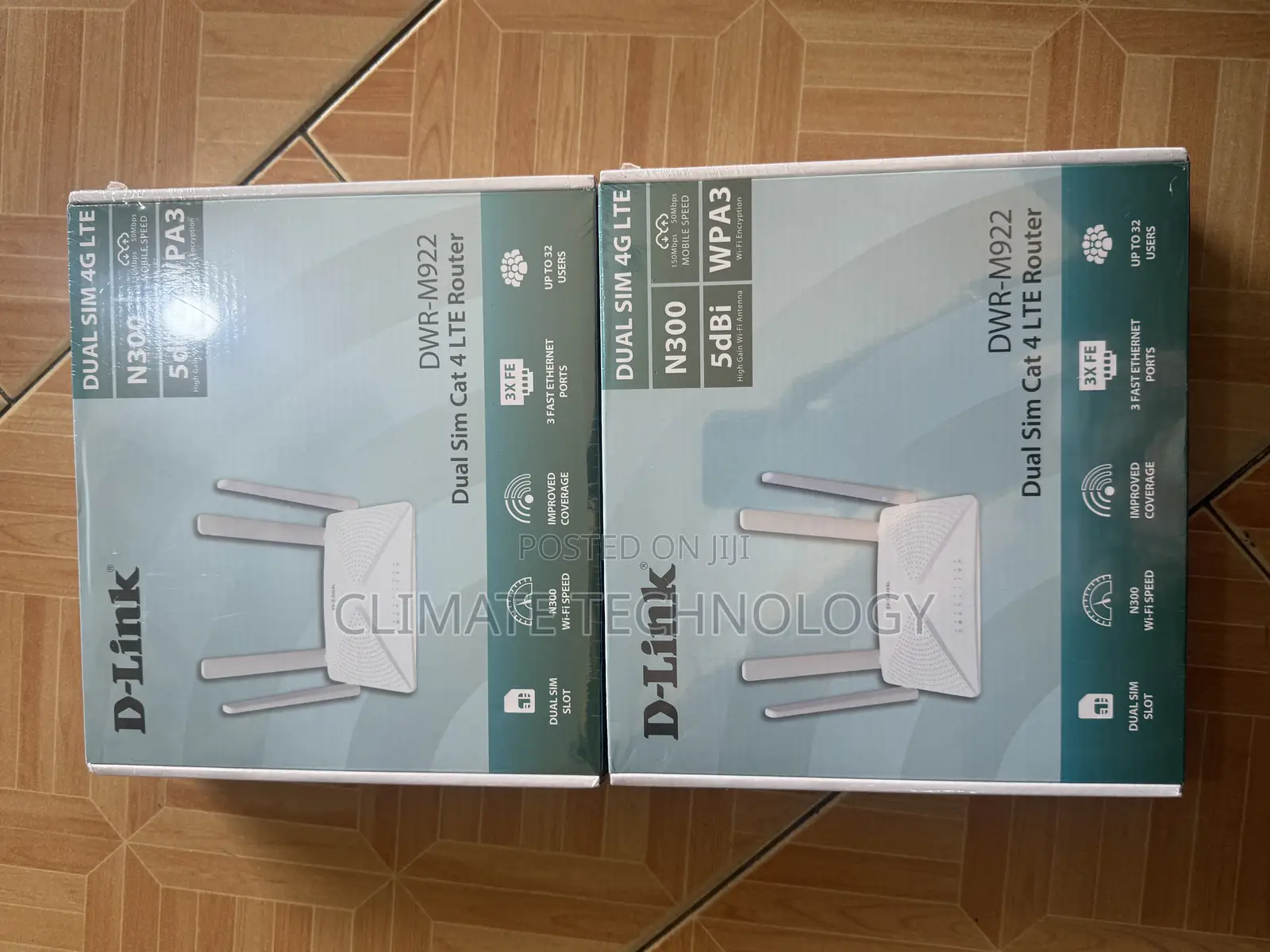 DWR-M922 Dual Sim Router