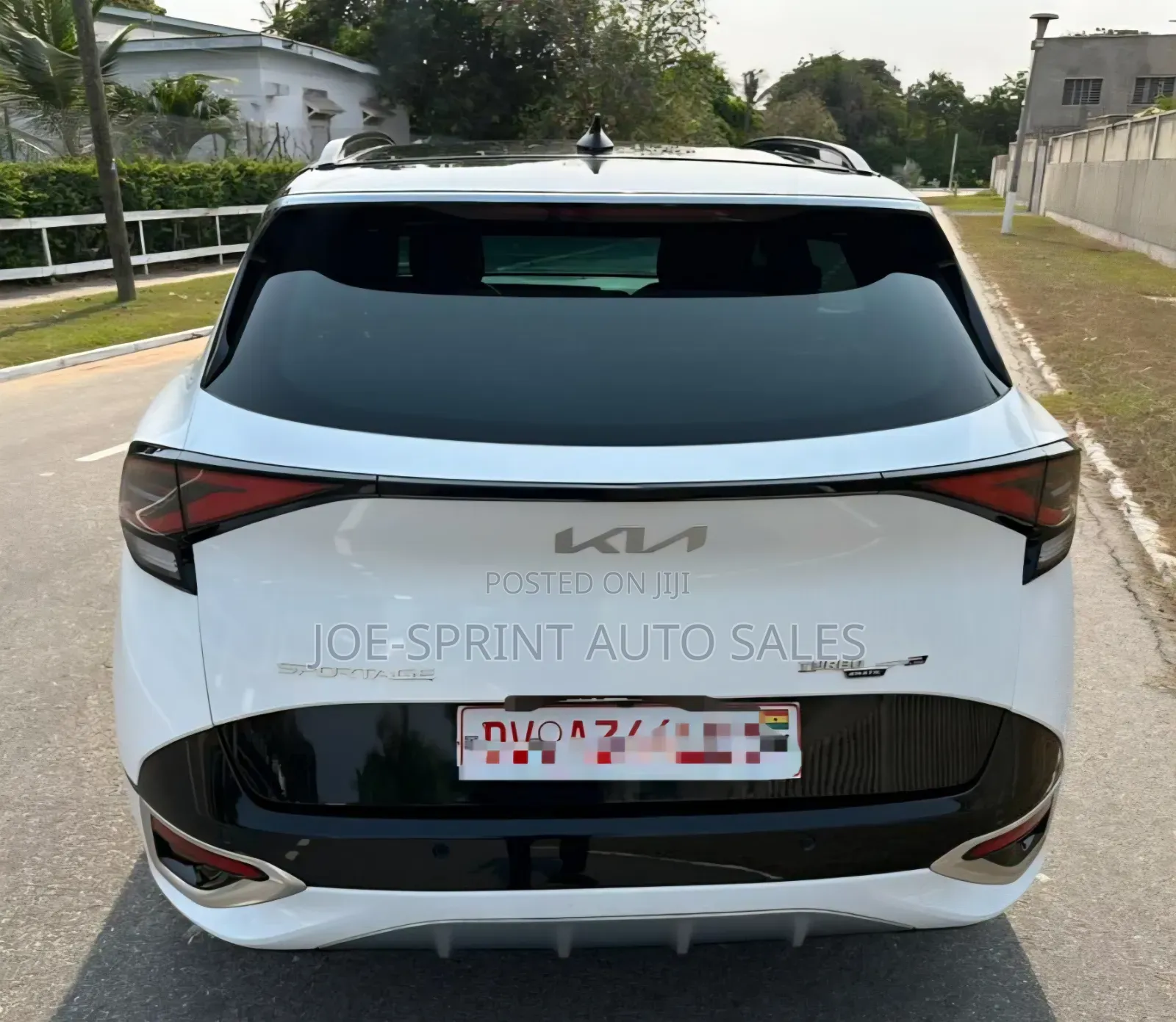 Kia Sportage SX-Prestige 2023 White