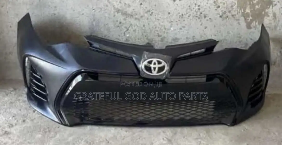 Corolla 2017 and All Other Toyota Front Bumpers Available