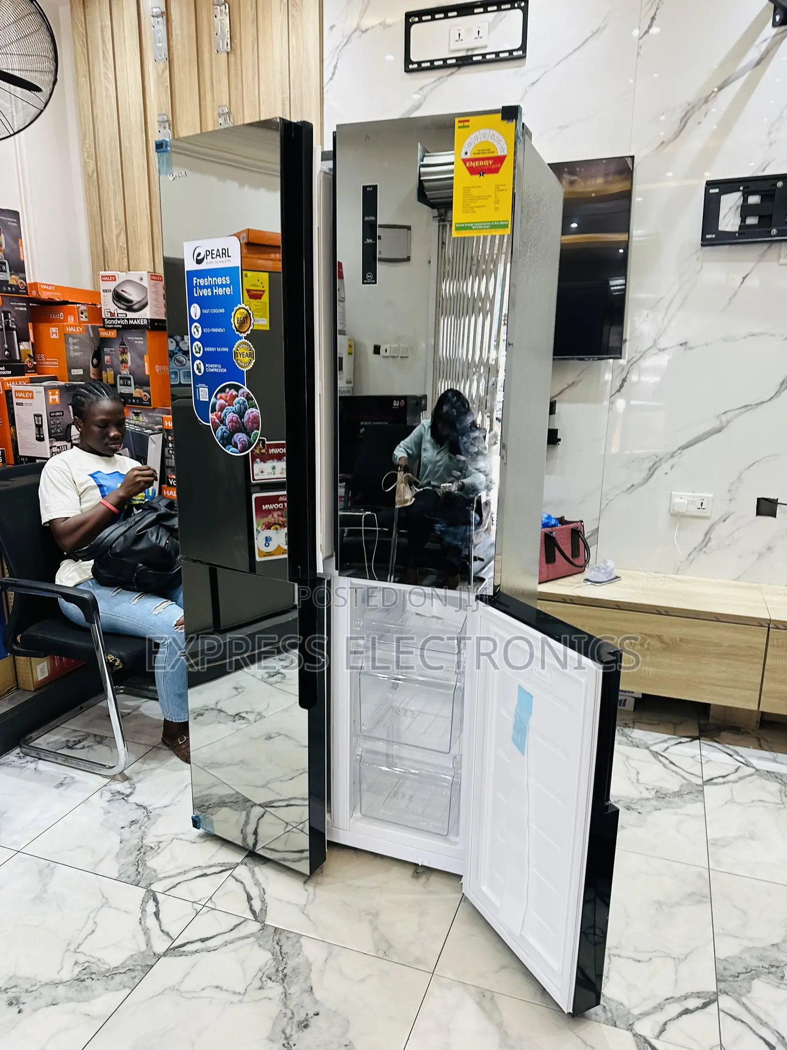 Place Your Order for Pearl 482l Fridge