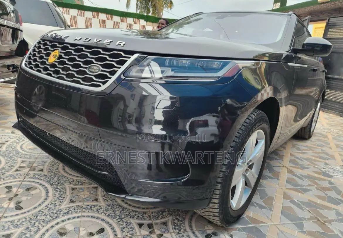 Land Rover Range Rover Velar 2019 Black