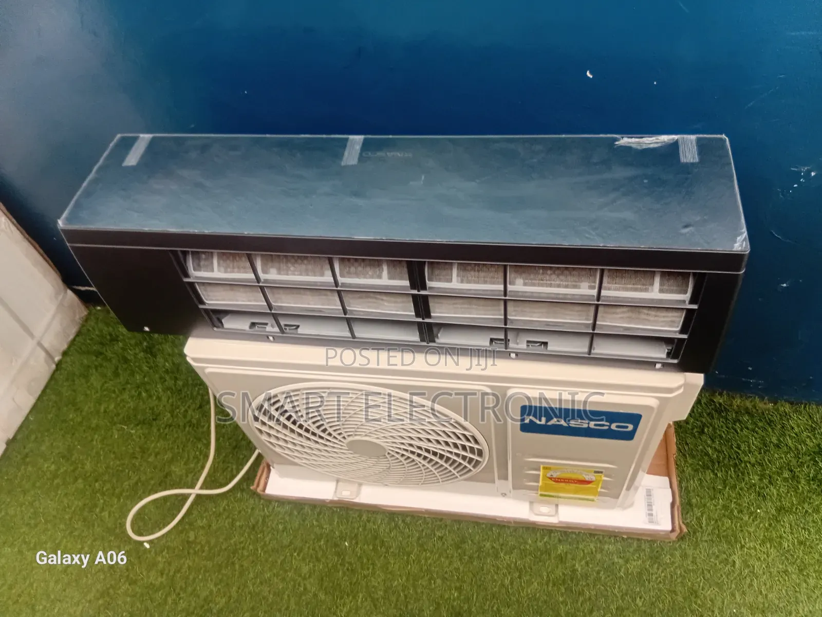 Nasco 1.5hp Mirror Air Conditioner – Quiet Operation, Strong Cooling