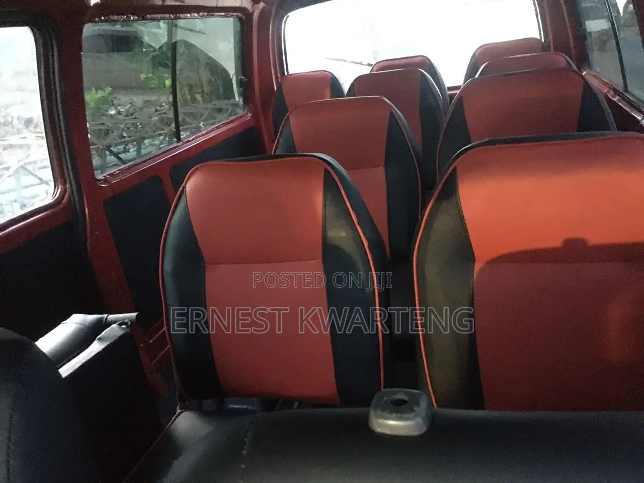 Toyota HiAce 2008 Red