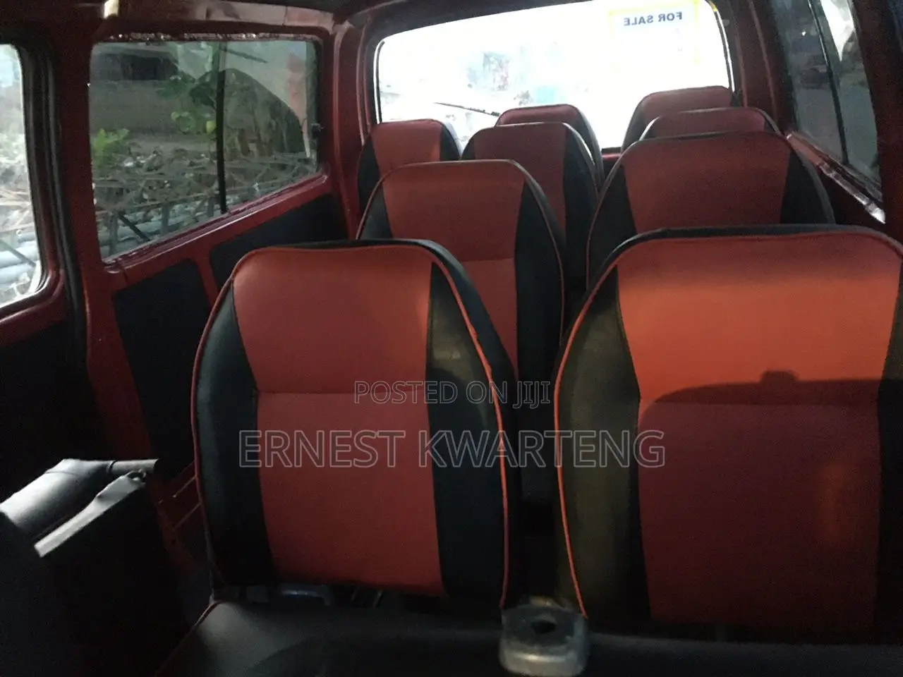 Toyota HiAce 2008 Red