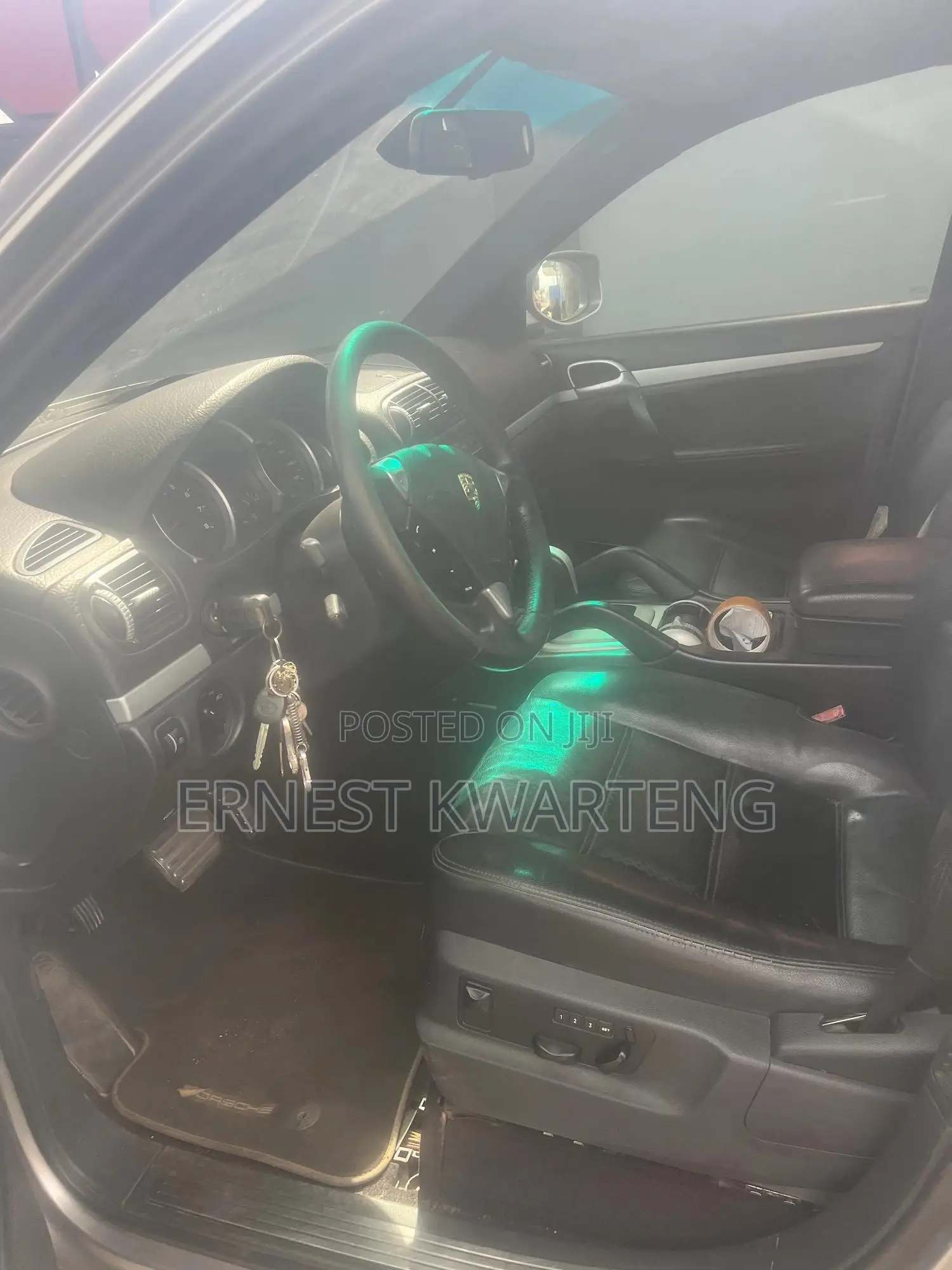 Porsche Cayenne S 2010 Gray