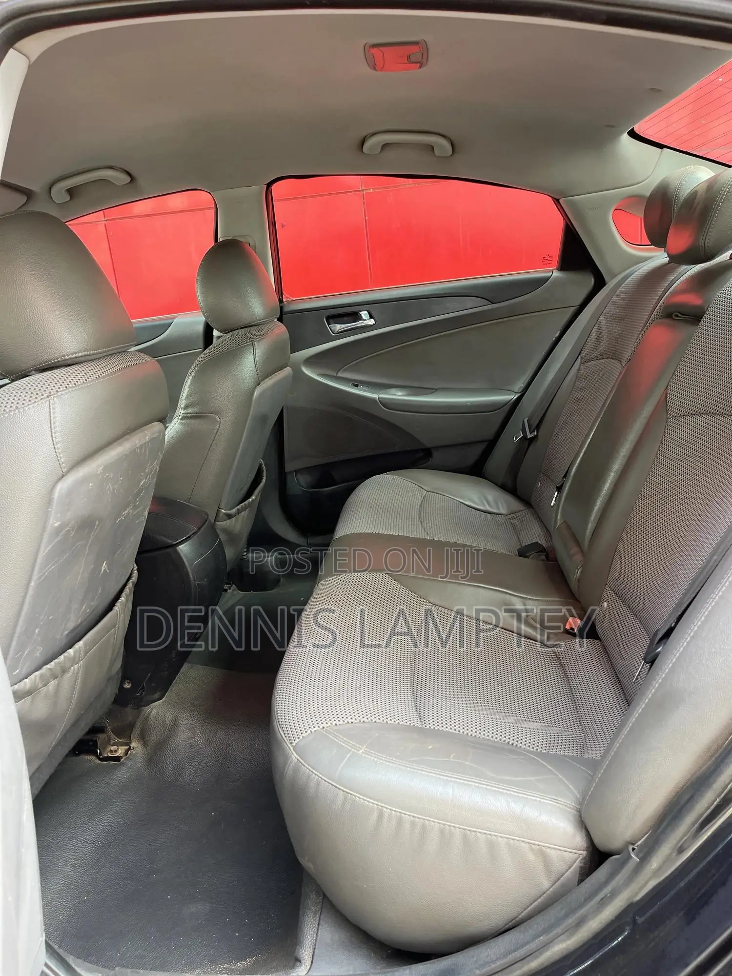 Hyundai Sonata 2013 Black
