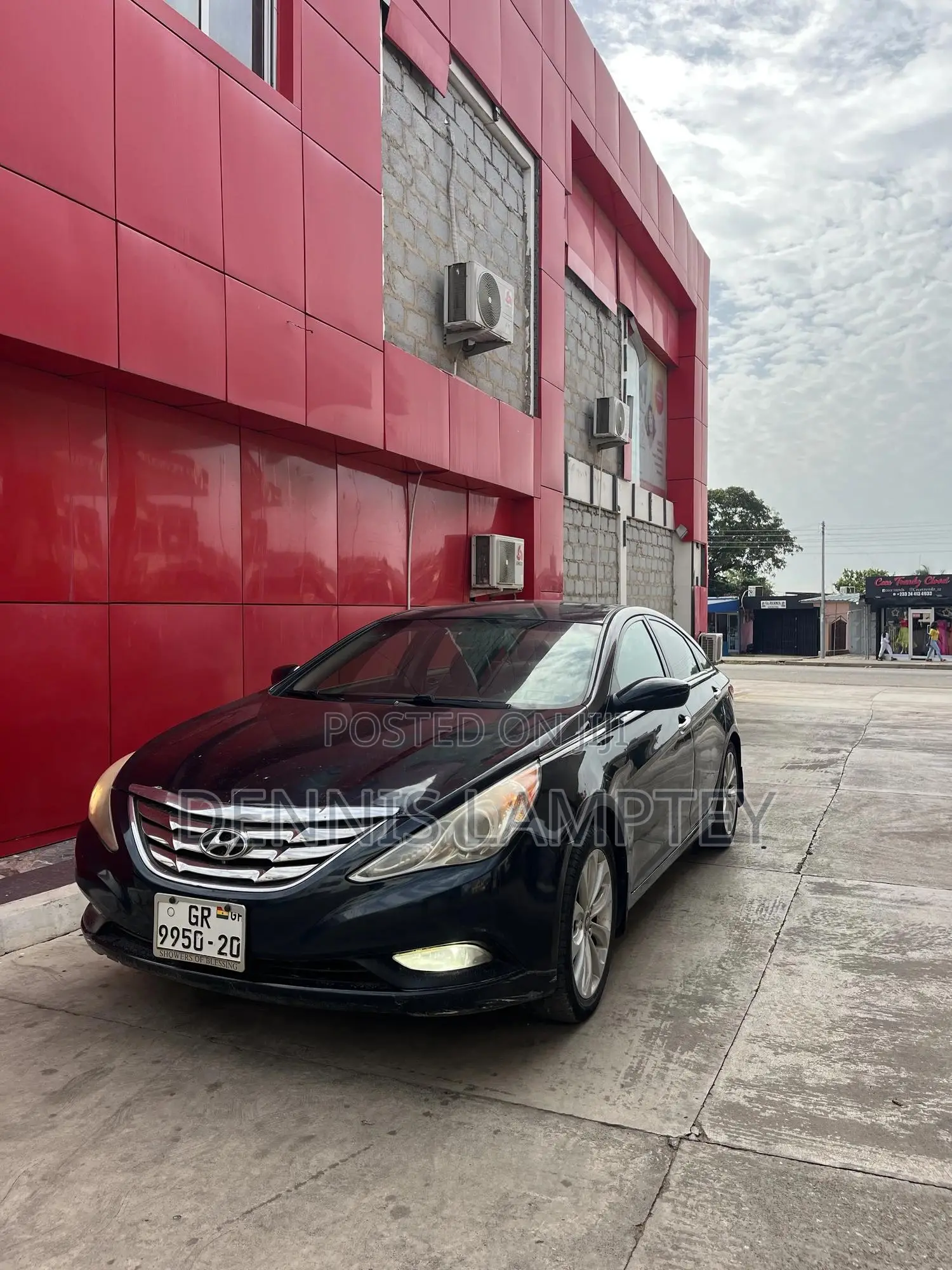 Hyundai Sonata 2013 Black
