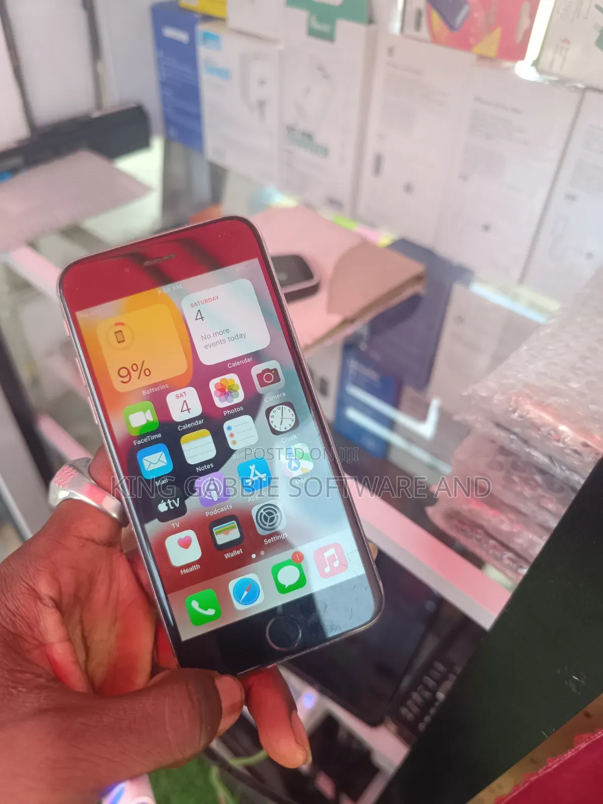Apple iPhone 7 128 GB Black
