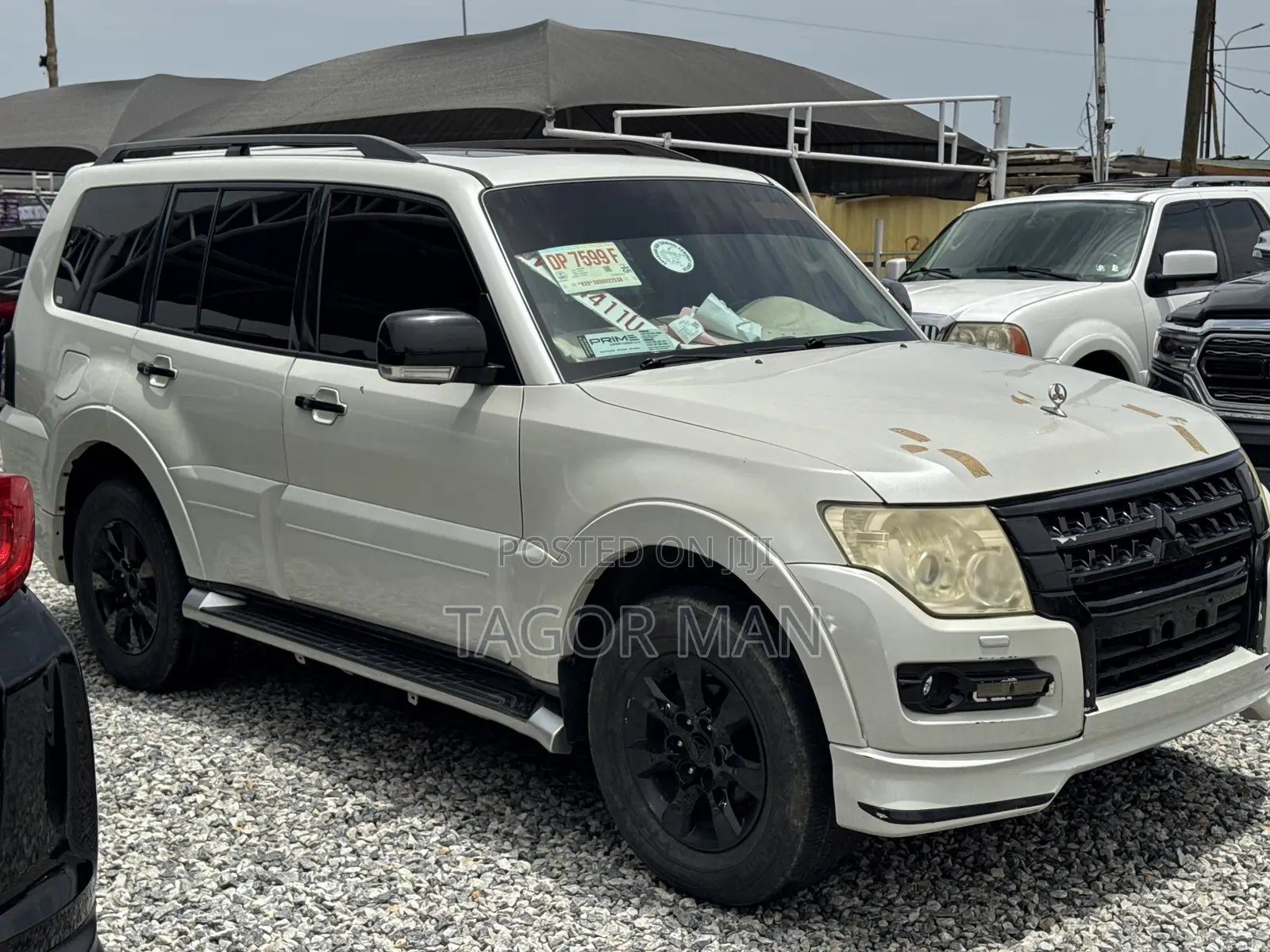 Mitsubishi Pajero 2013 White