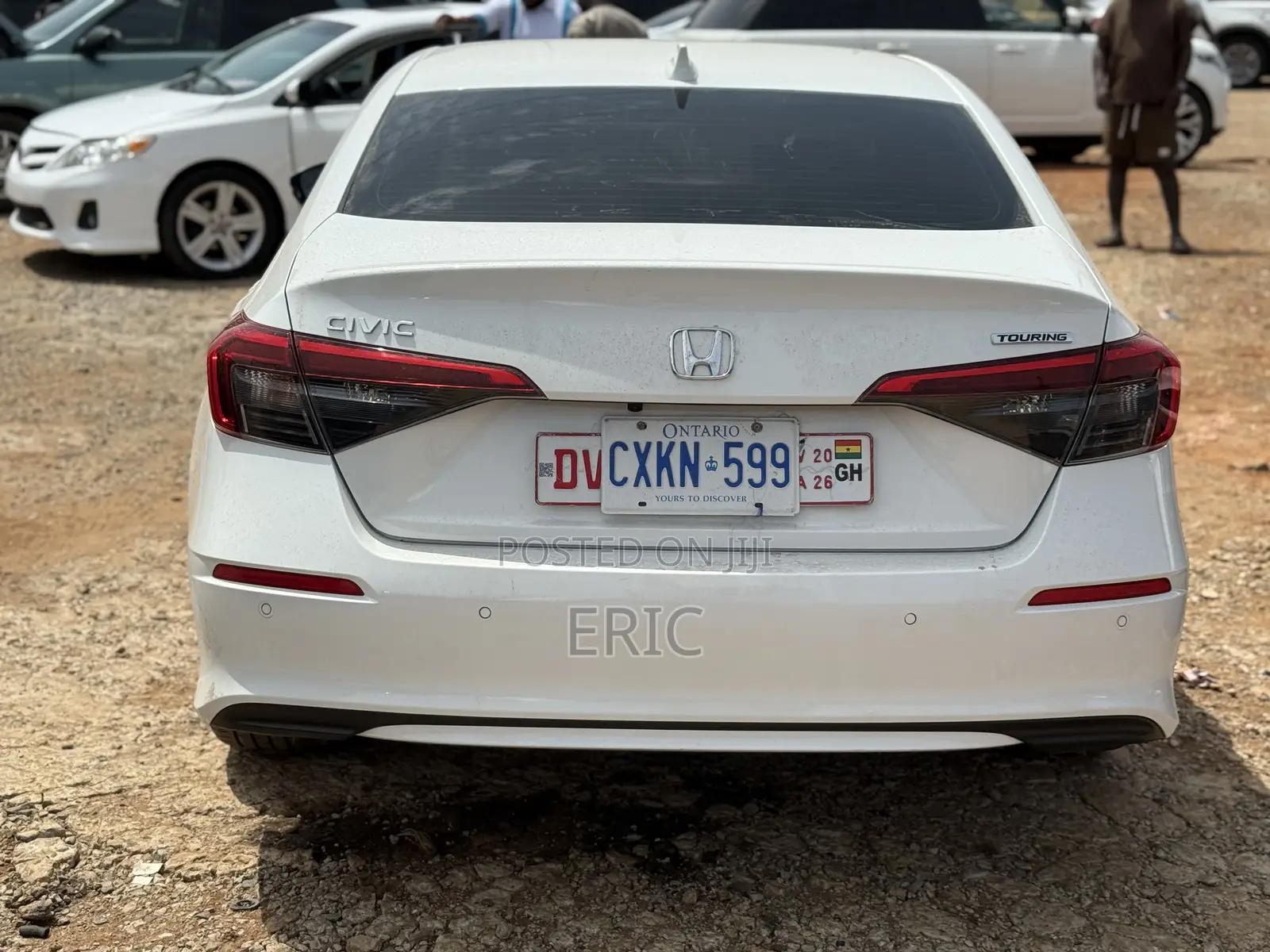 Honda Civic Touring 2022 White