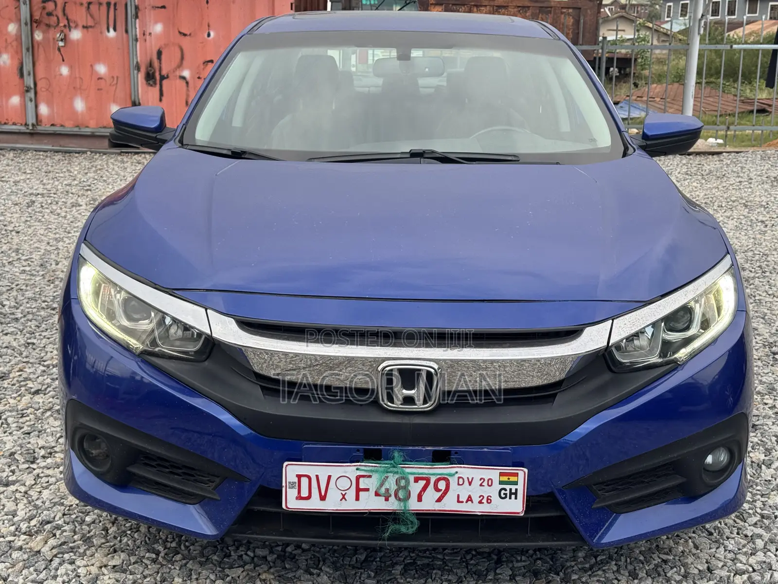 Honda Civic 2018 Blue
