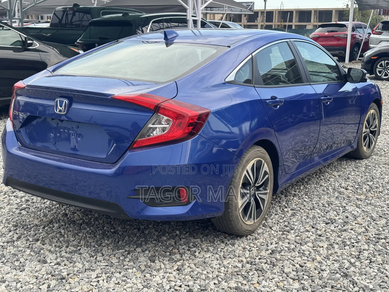 Honda Civic 2018 Blue
