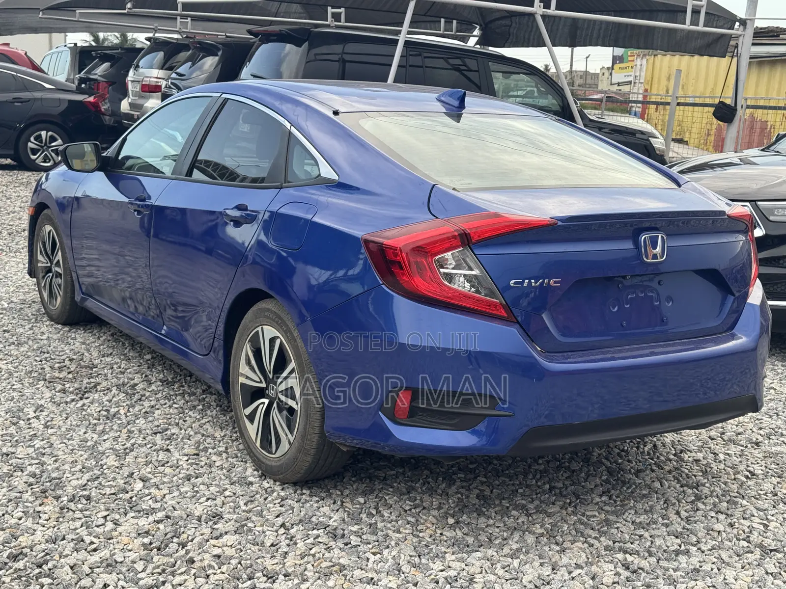 Honda Civic 2018 Blue