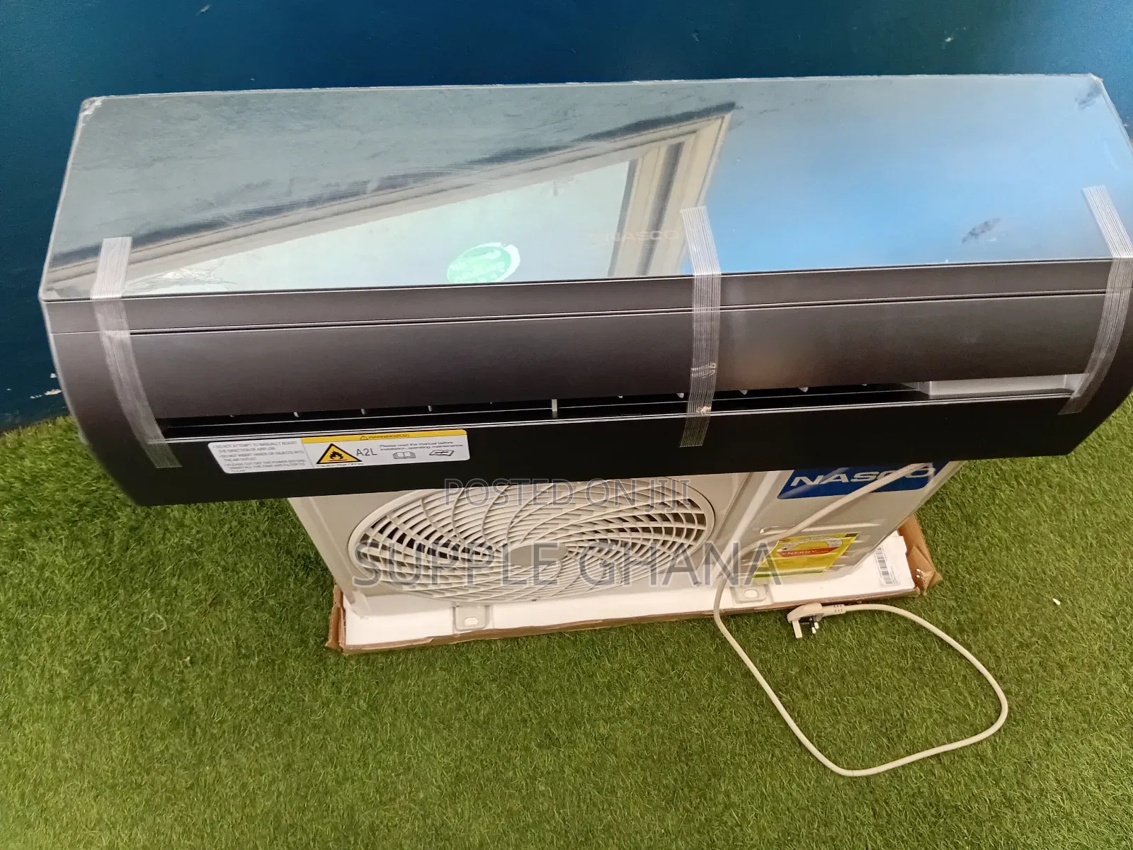 Nasco 1.5hp Mirror Ac – Designed for Comfort and Style