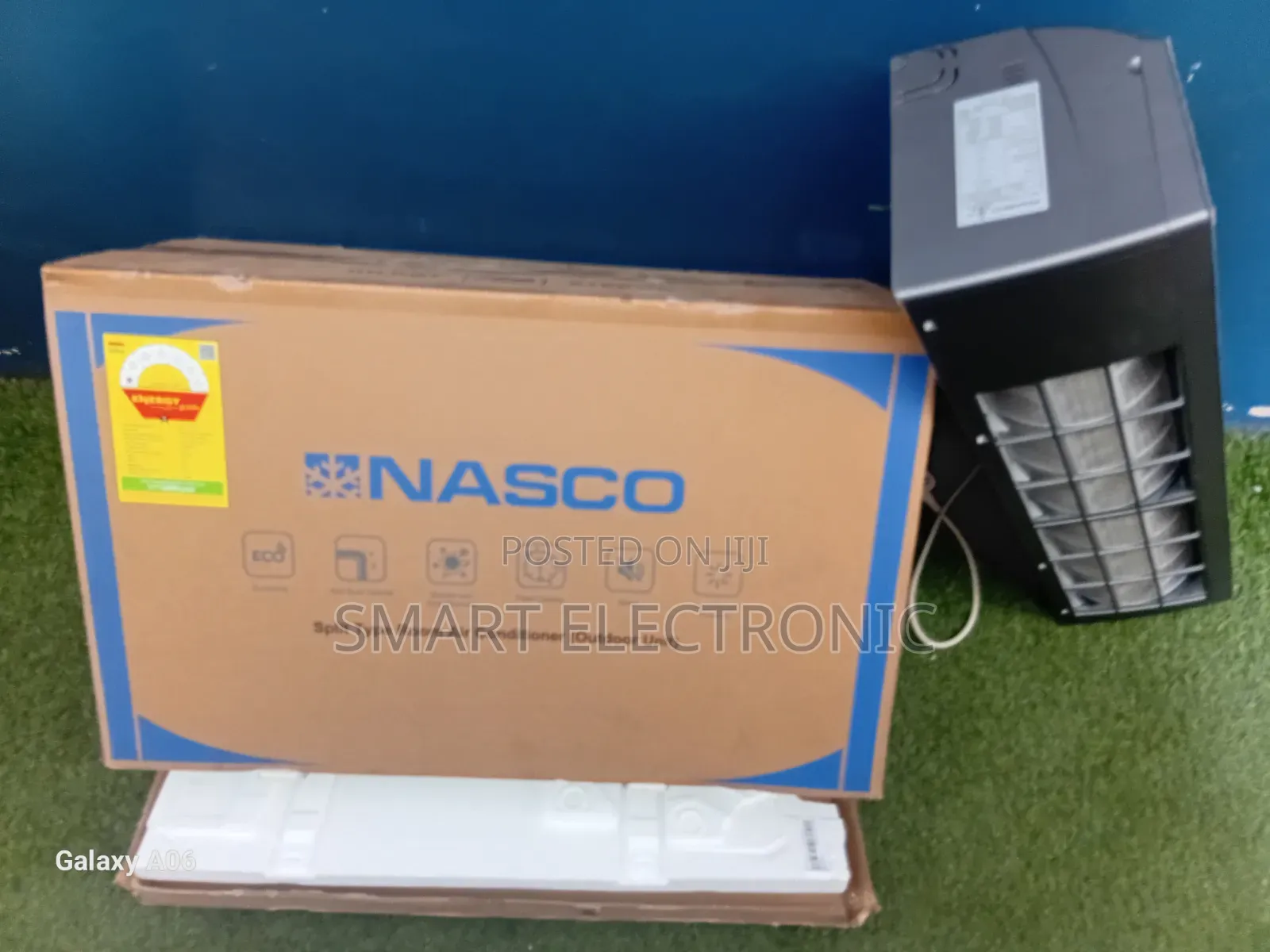 Nasco 1.5hp Mirror Split Ac – Smart Cooling for Modern Homes