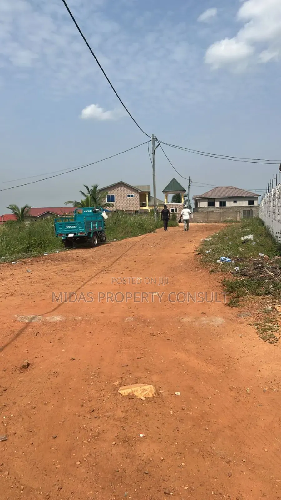 Titled 2 Plots for Sale at Afienya Hill Top Estate
