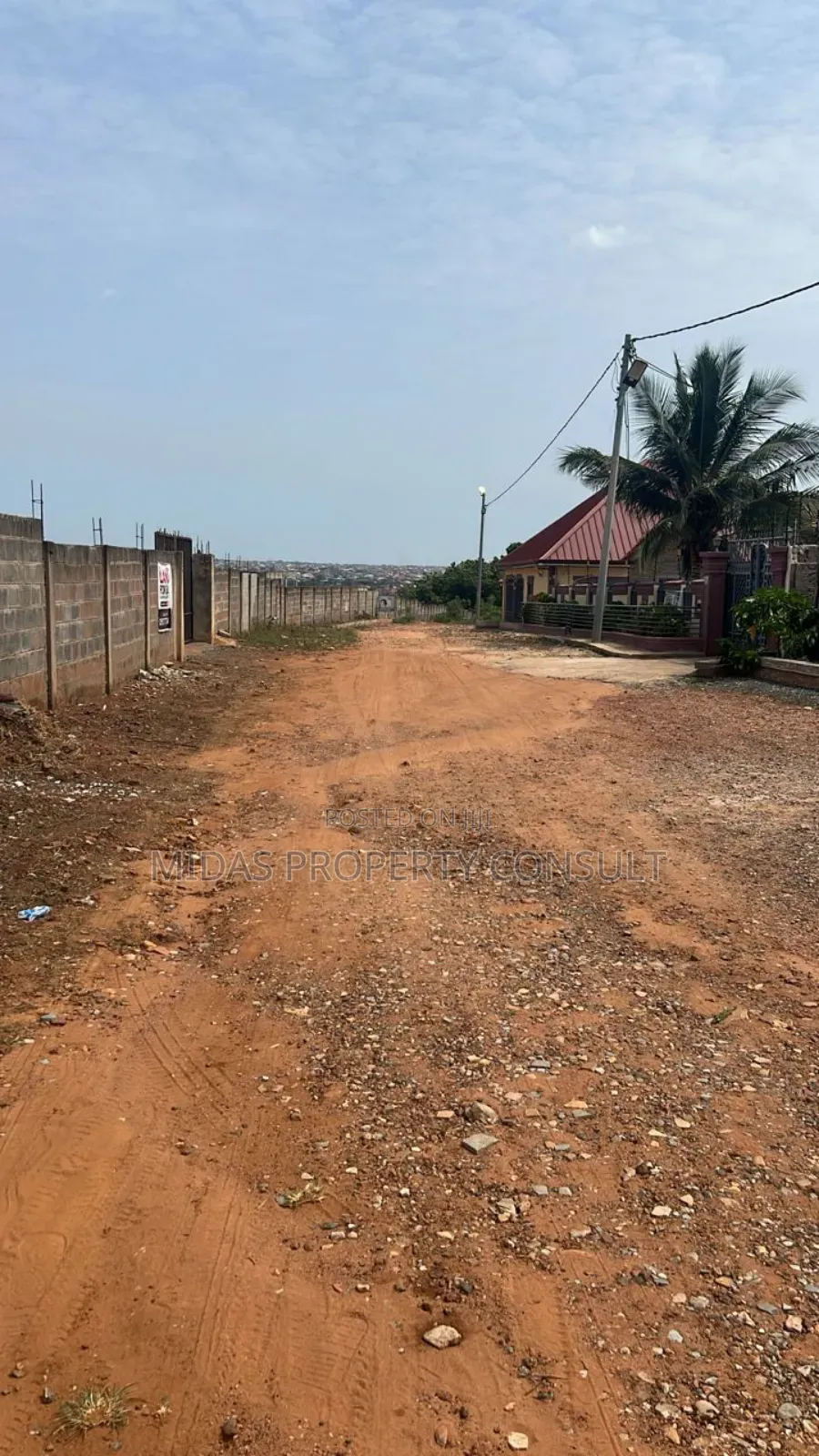 Titled 2 Plots for Sale at Afienya Hill Top Estate