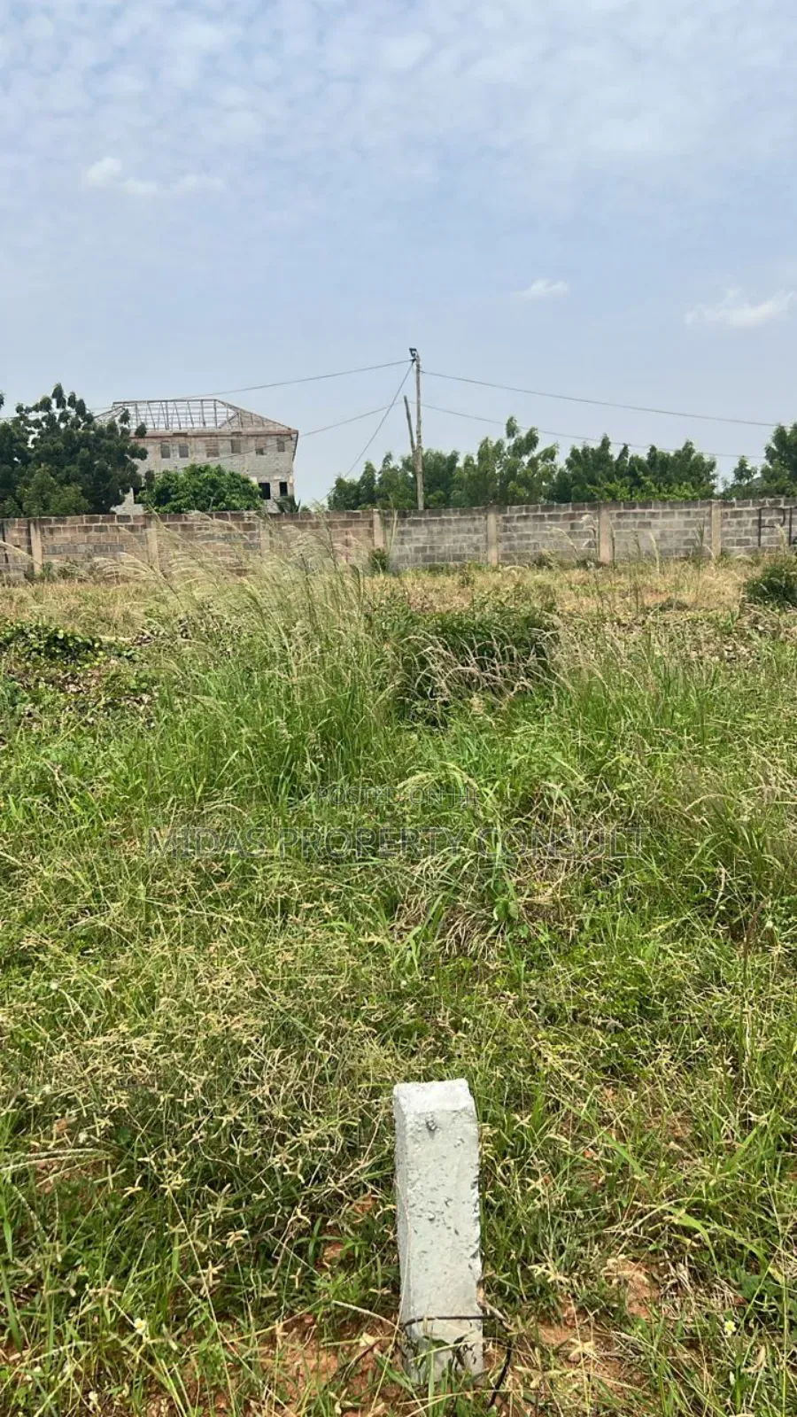 Titled 2 Plots for Sale at Afienya Hill Top Estate