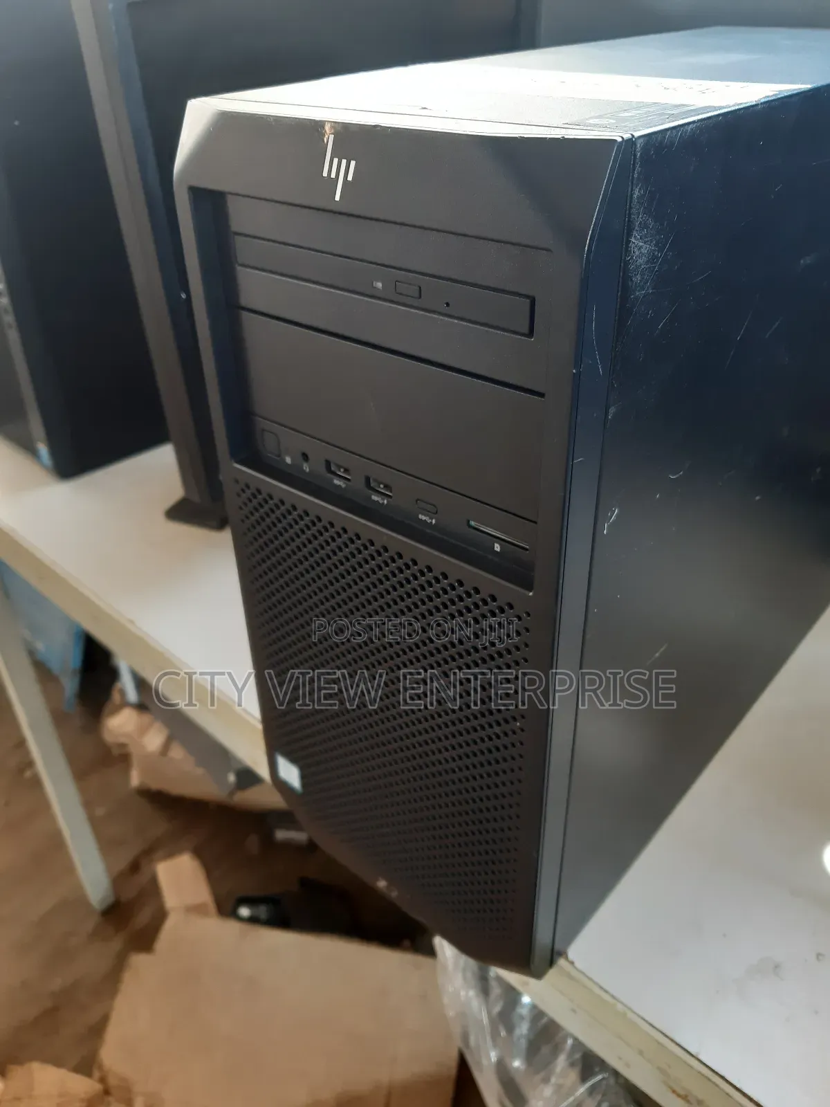Desktop Computer HP Z2 8GB Intel Core i5 SSD 256GB