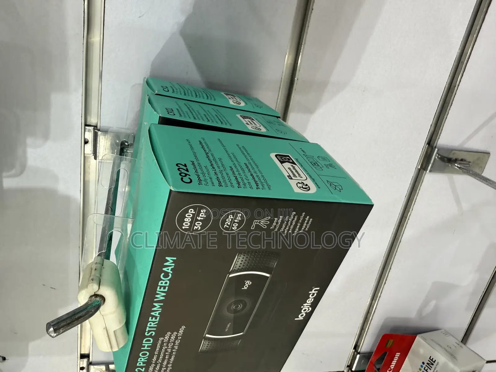 Logitech Pro C922