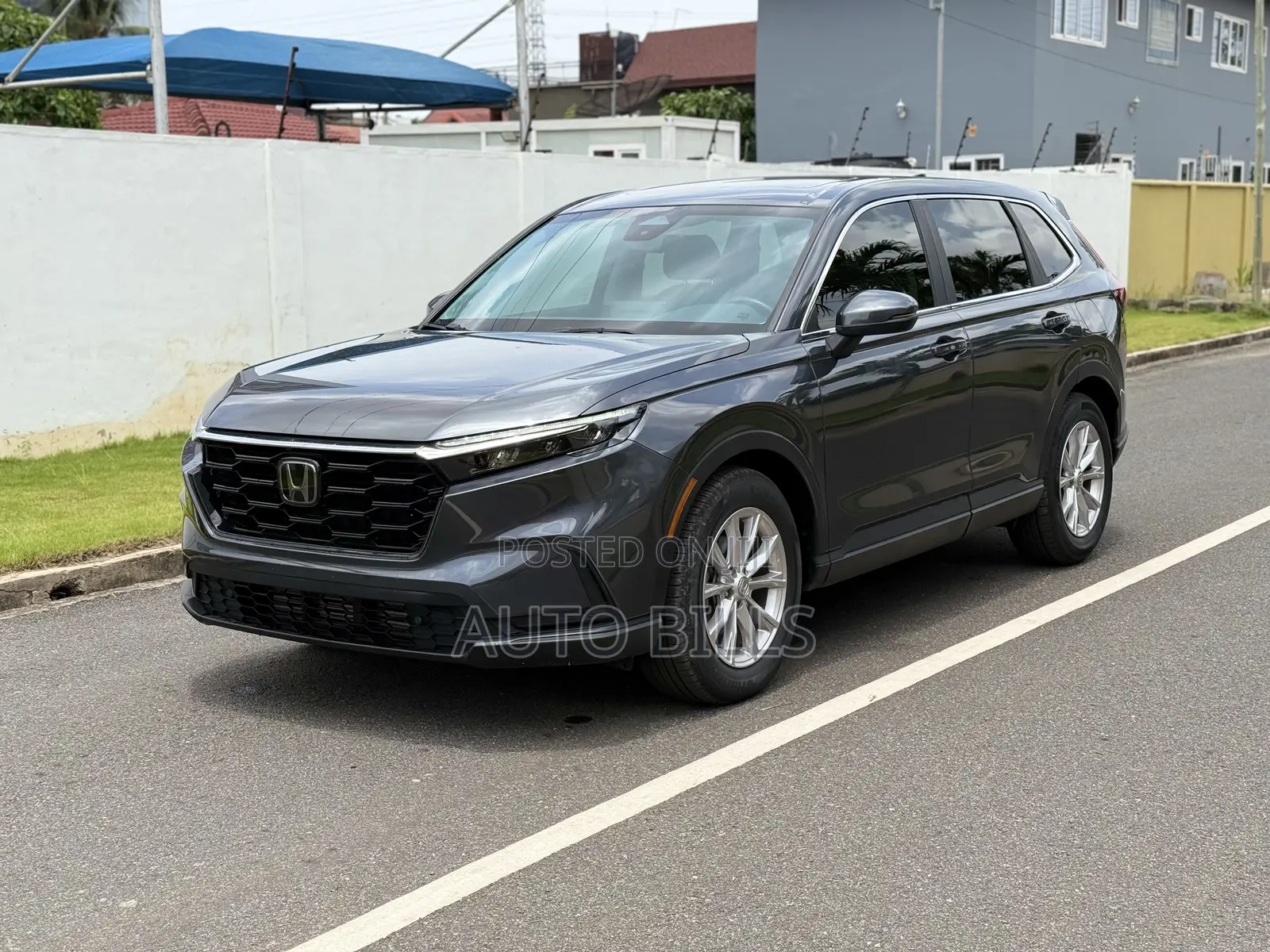 Honda CR-V EX-L AWD 2024 Gray