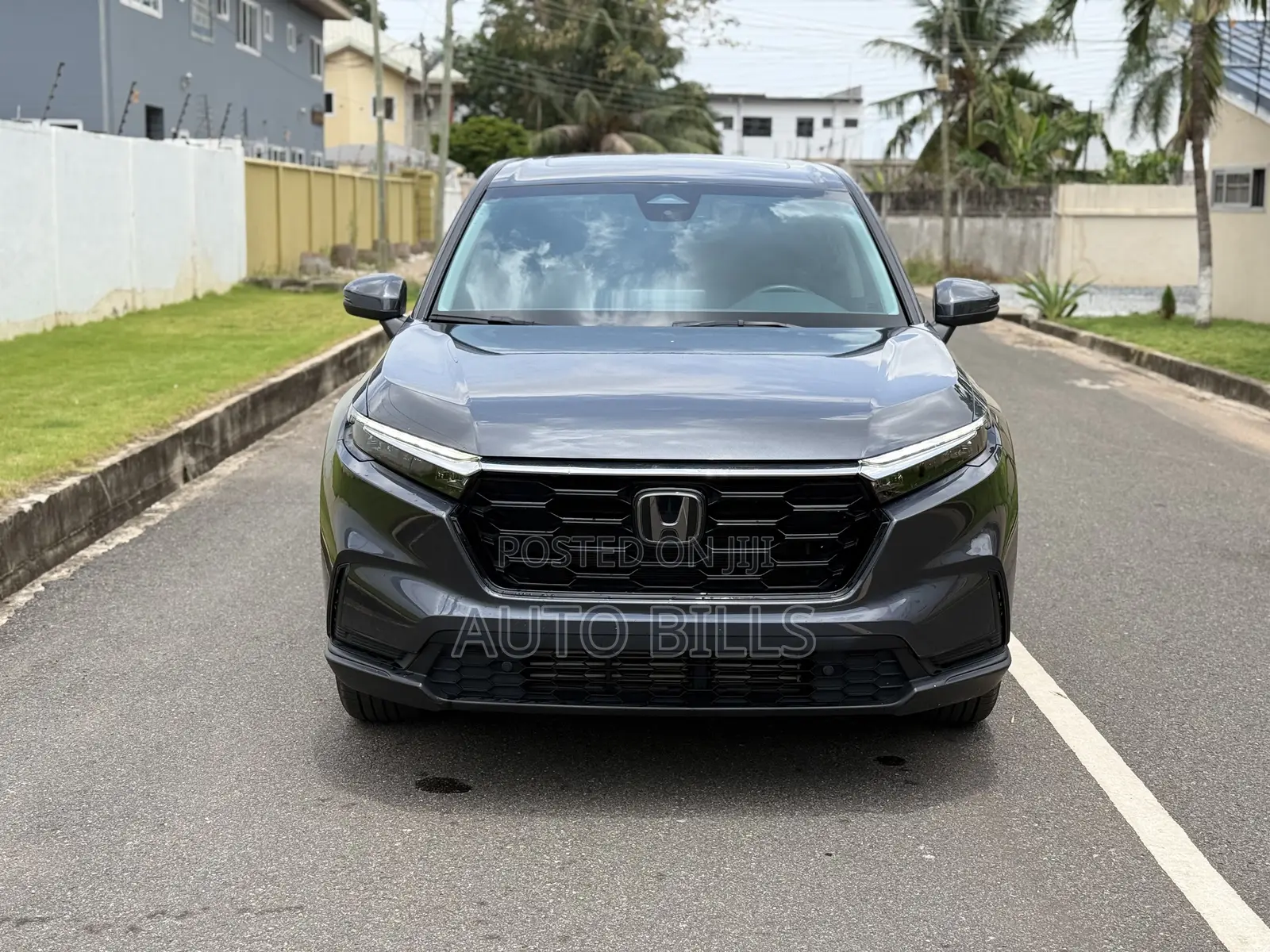 Honda CR-V EX-L AWD 2024 Gray