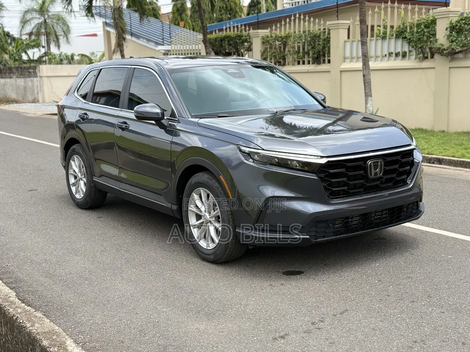 Honda CR-V EX-L AWD 2024 Gray