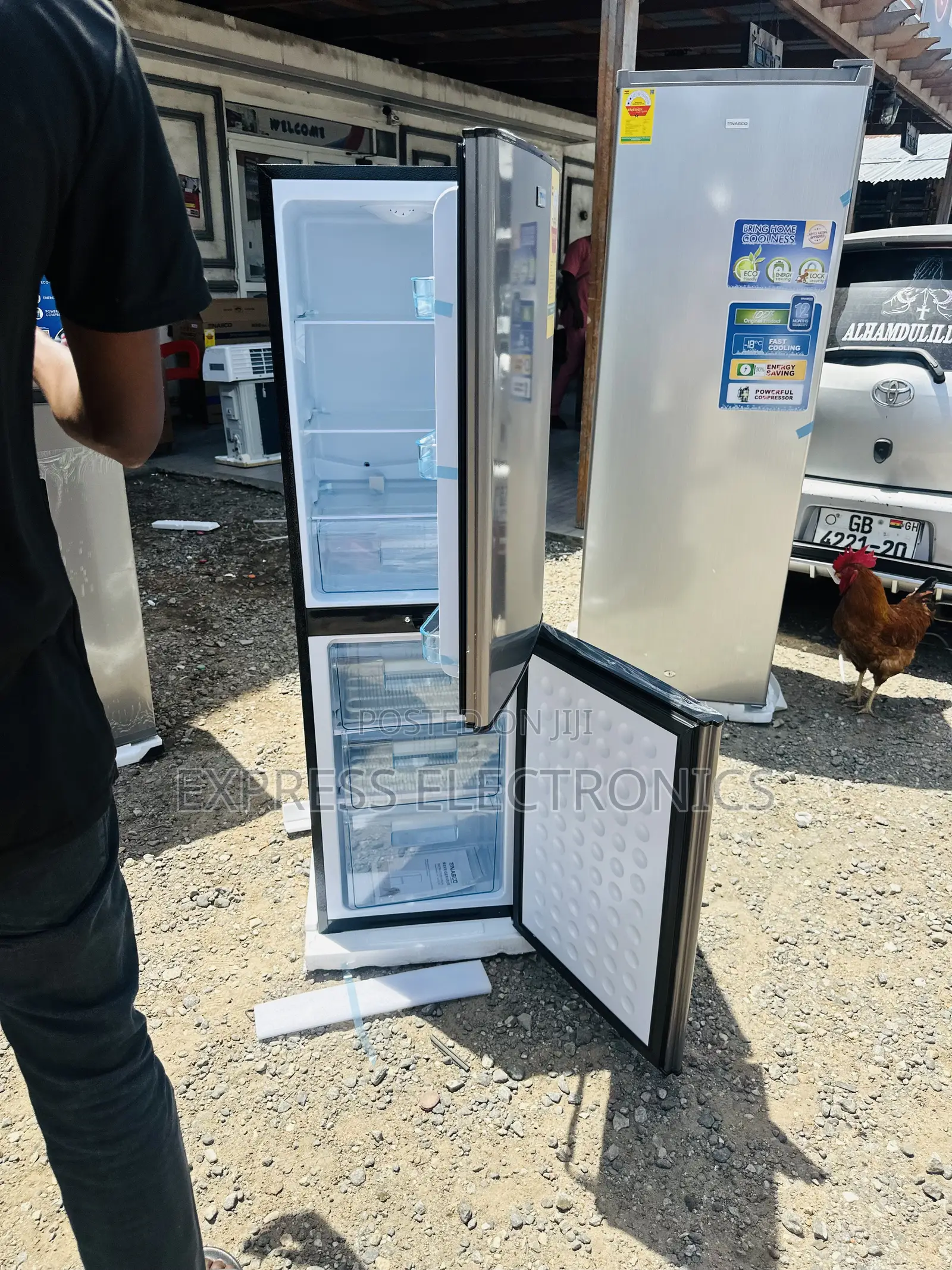 Grab Your Double Door Fridge Nasco Basd2-20
