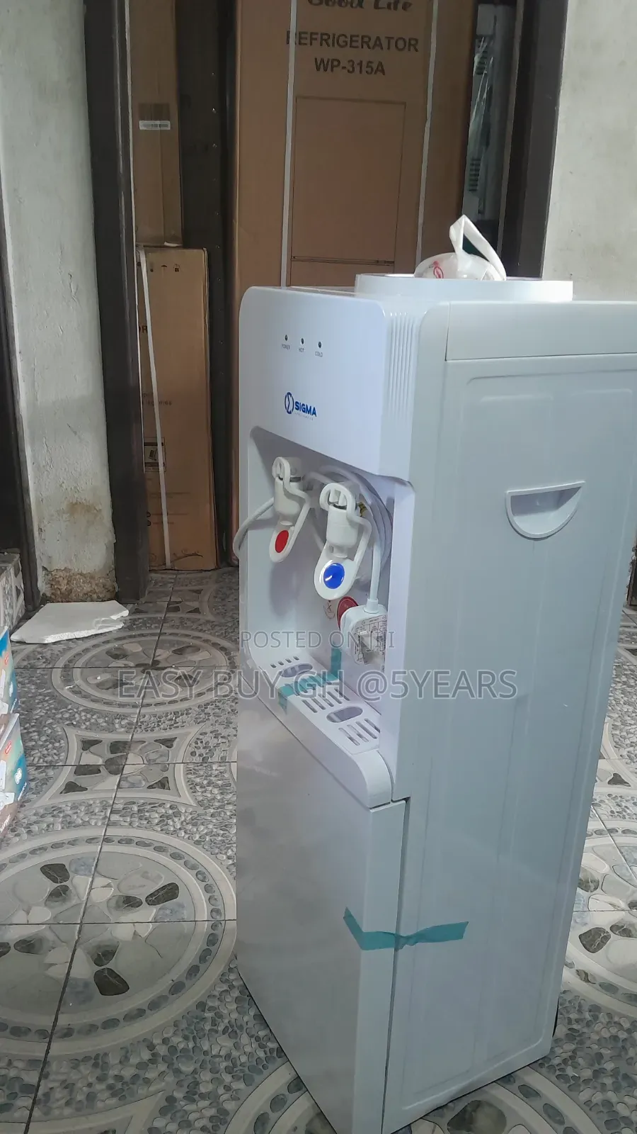 Sigma Water Dispenser – Sleek Design, Reliable Performance