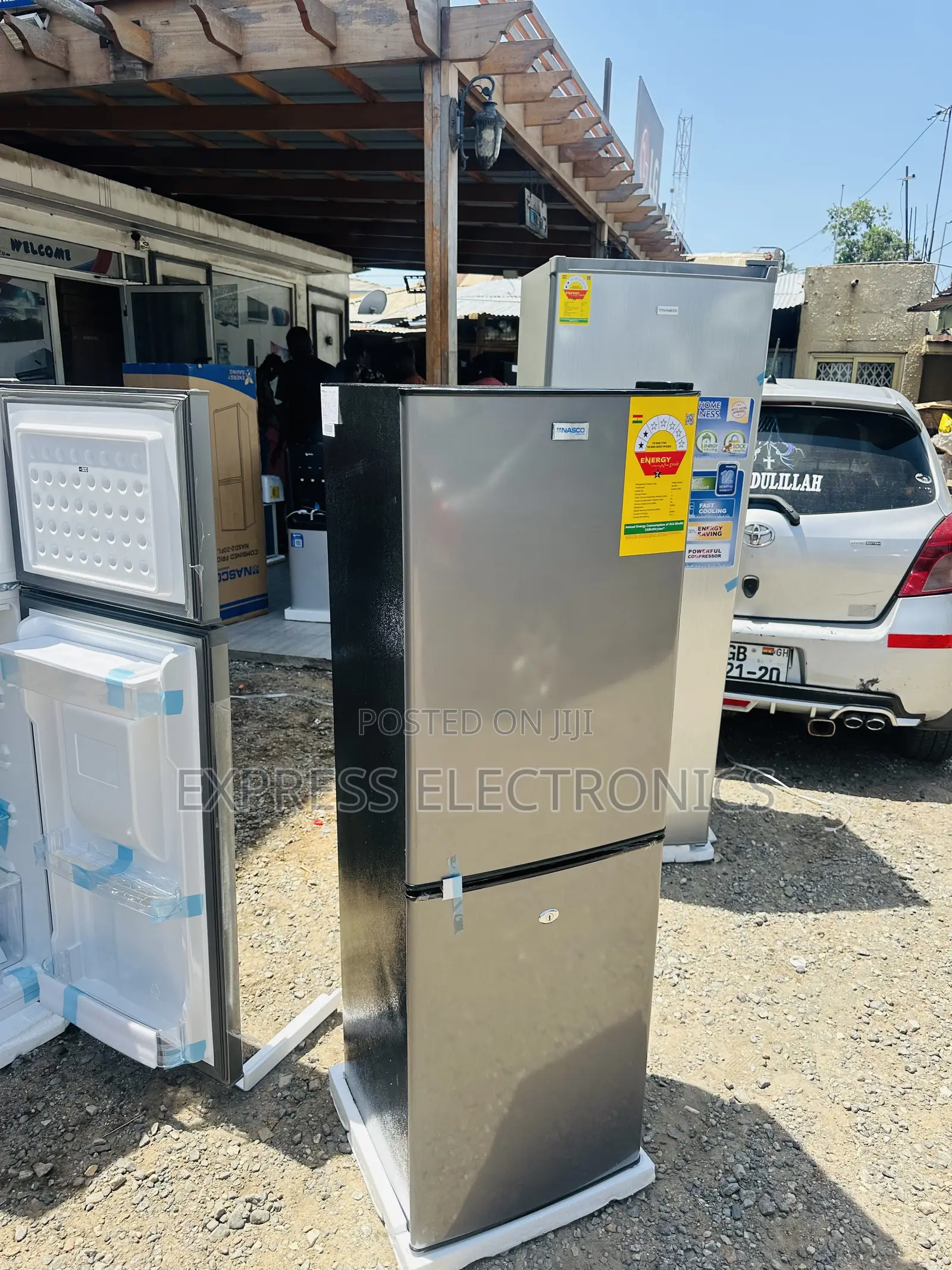 Long Lasting Effects Double Door Fridge Nasco Nasd2-20fl