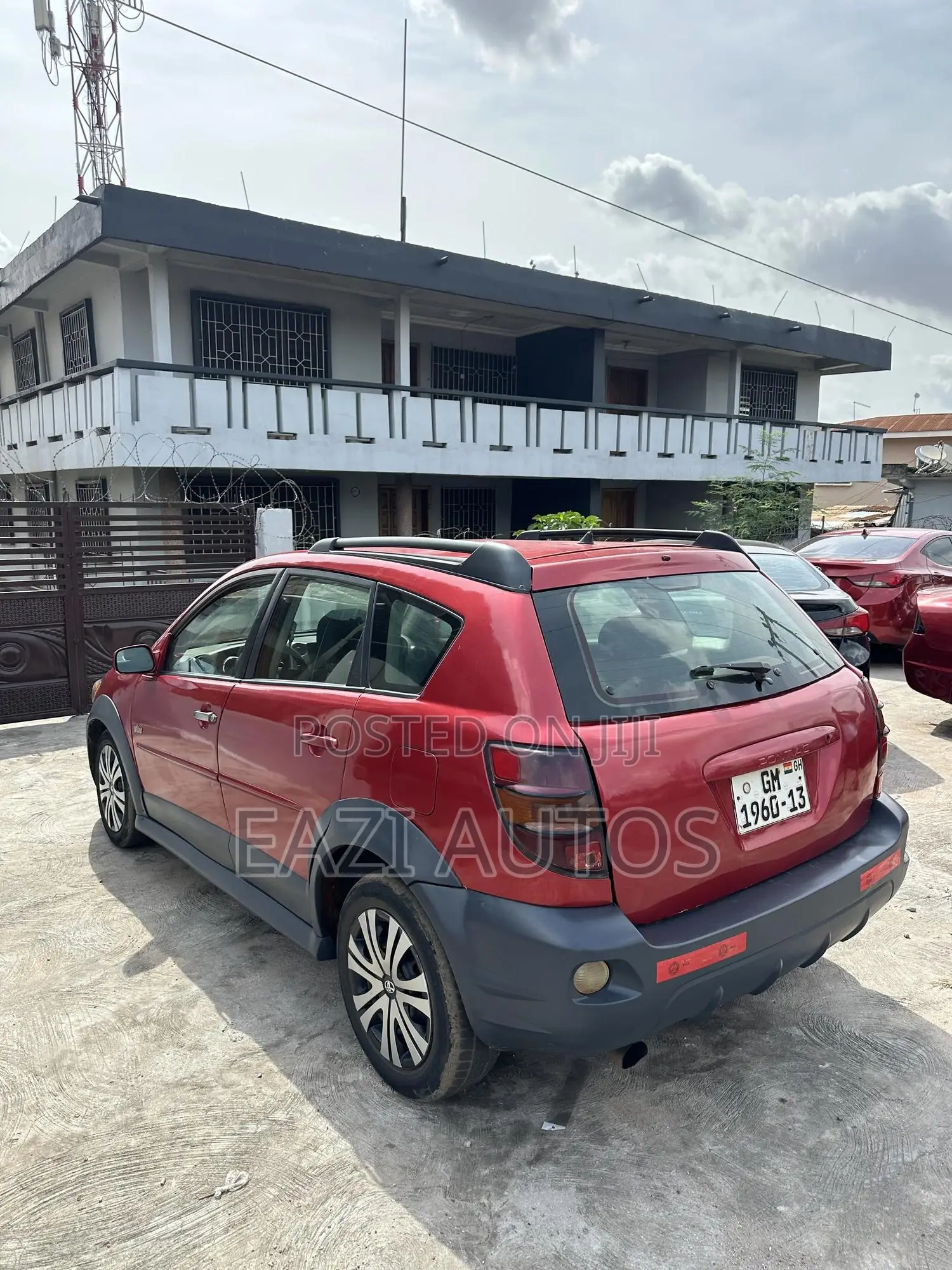 Pontiac Vibe 2007 Red