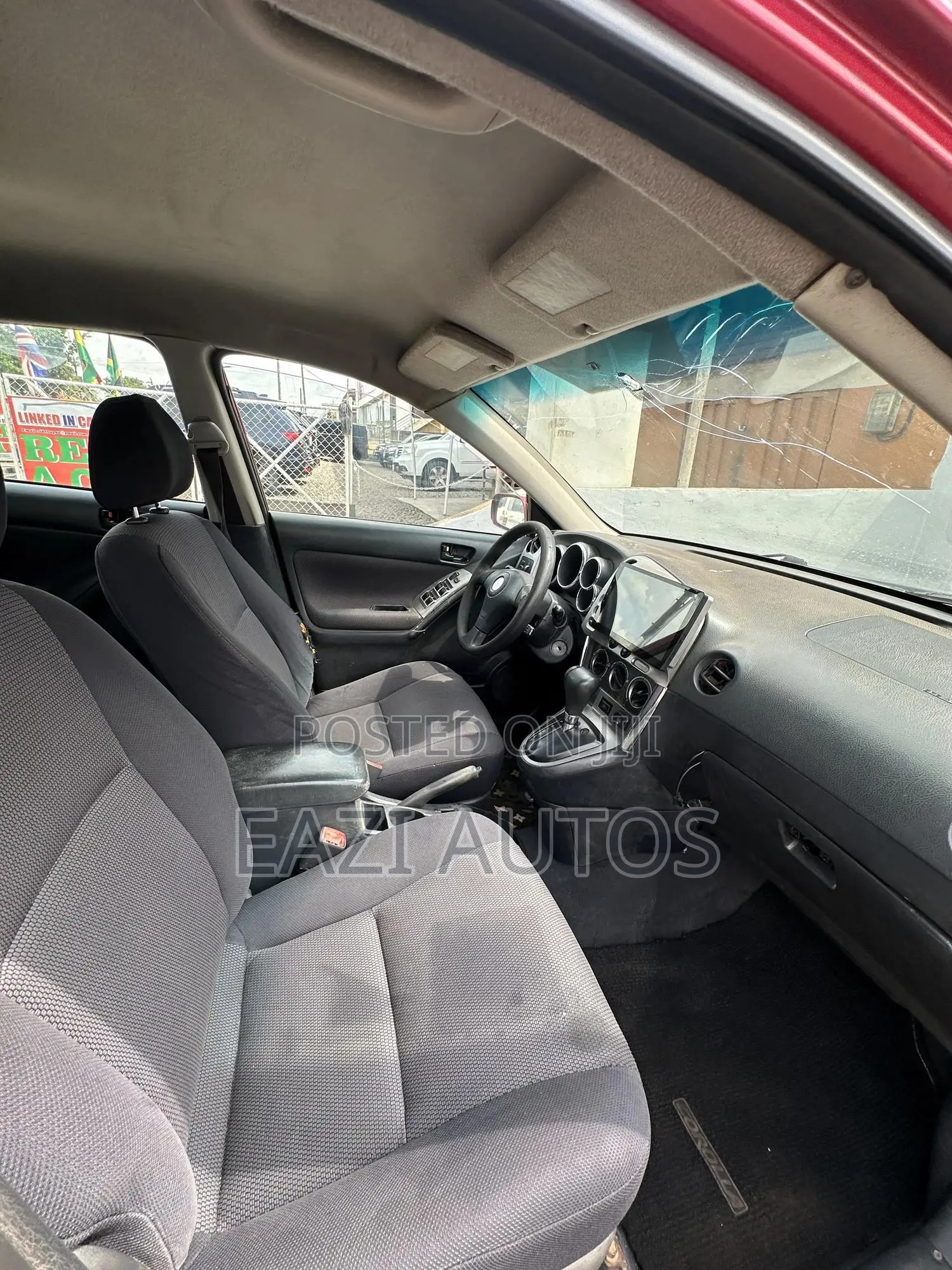 Pontiac Vibe 2007 Red