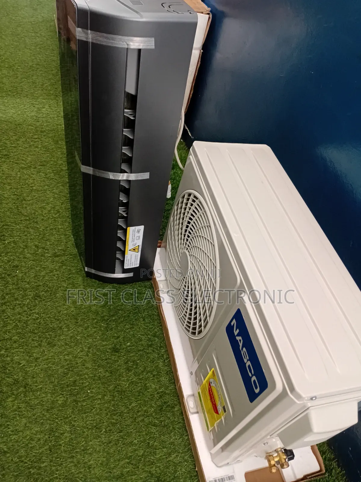 Nasco 1.5hp Ac | Turbo Ice Ac, Comfort Ac
