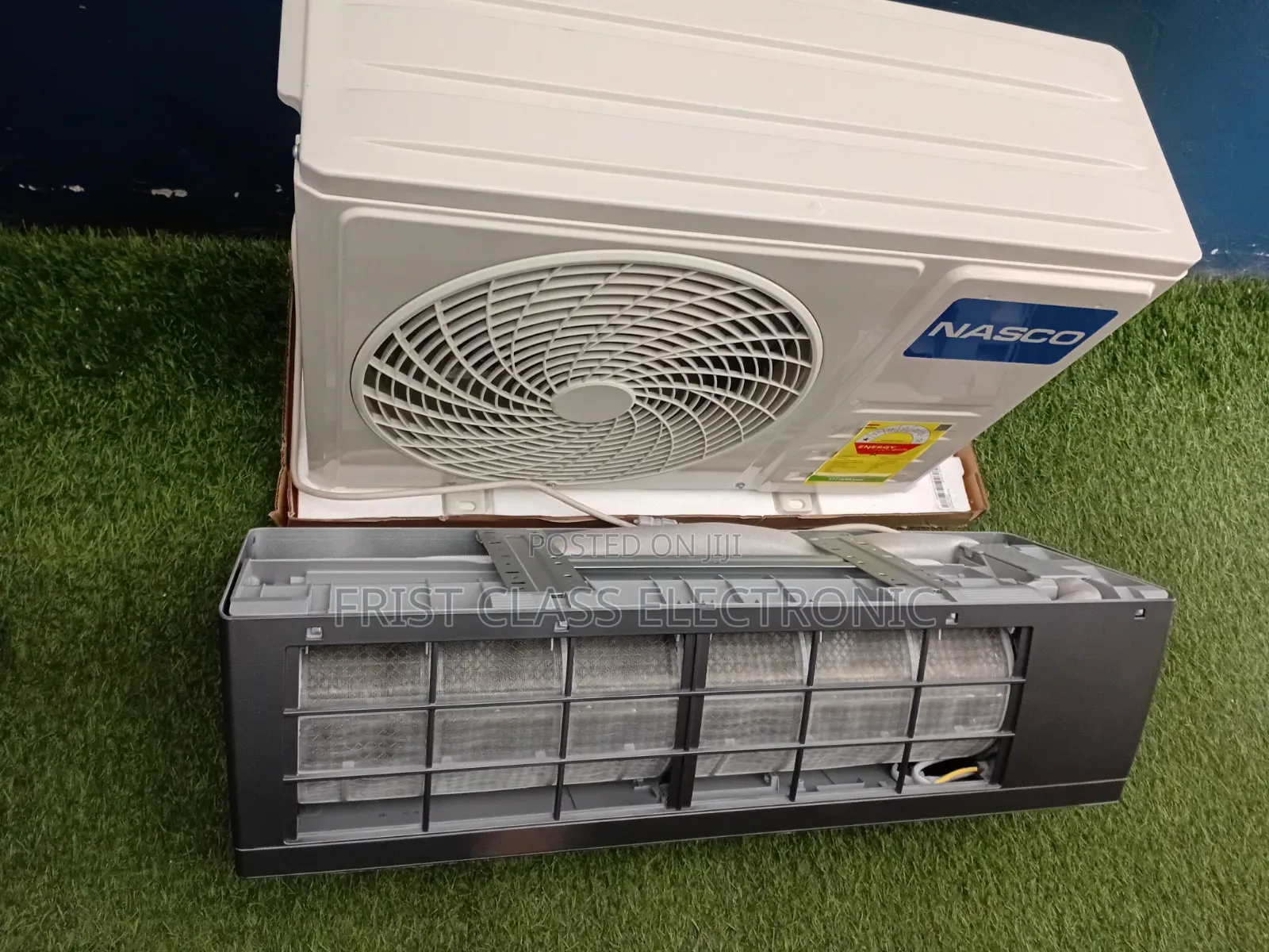 Nasco 1.5hp Ac | Ice Chill Ac, Smart Comfort Ac