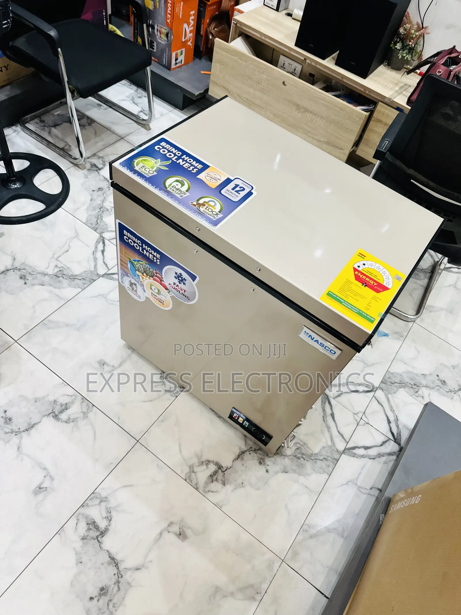 Long Lasting Effects Chest Gold Freezer Nasco 200l