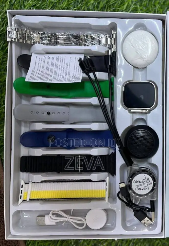 Watch With Extra Straps