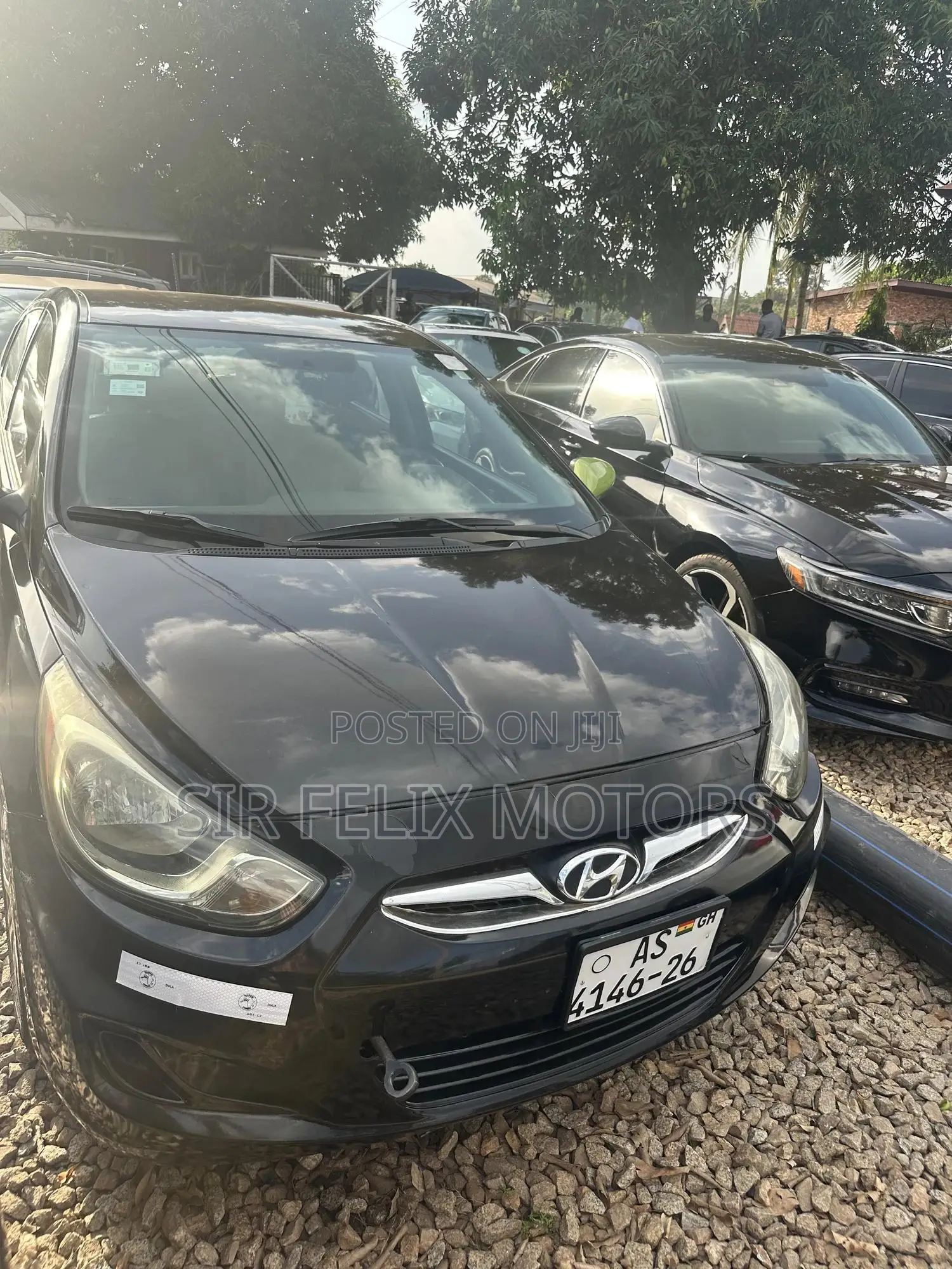 Hyundai Accent GLS 2013 Black
