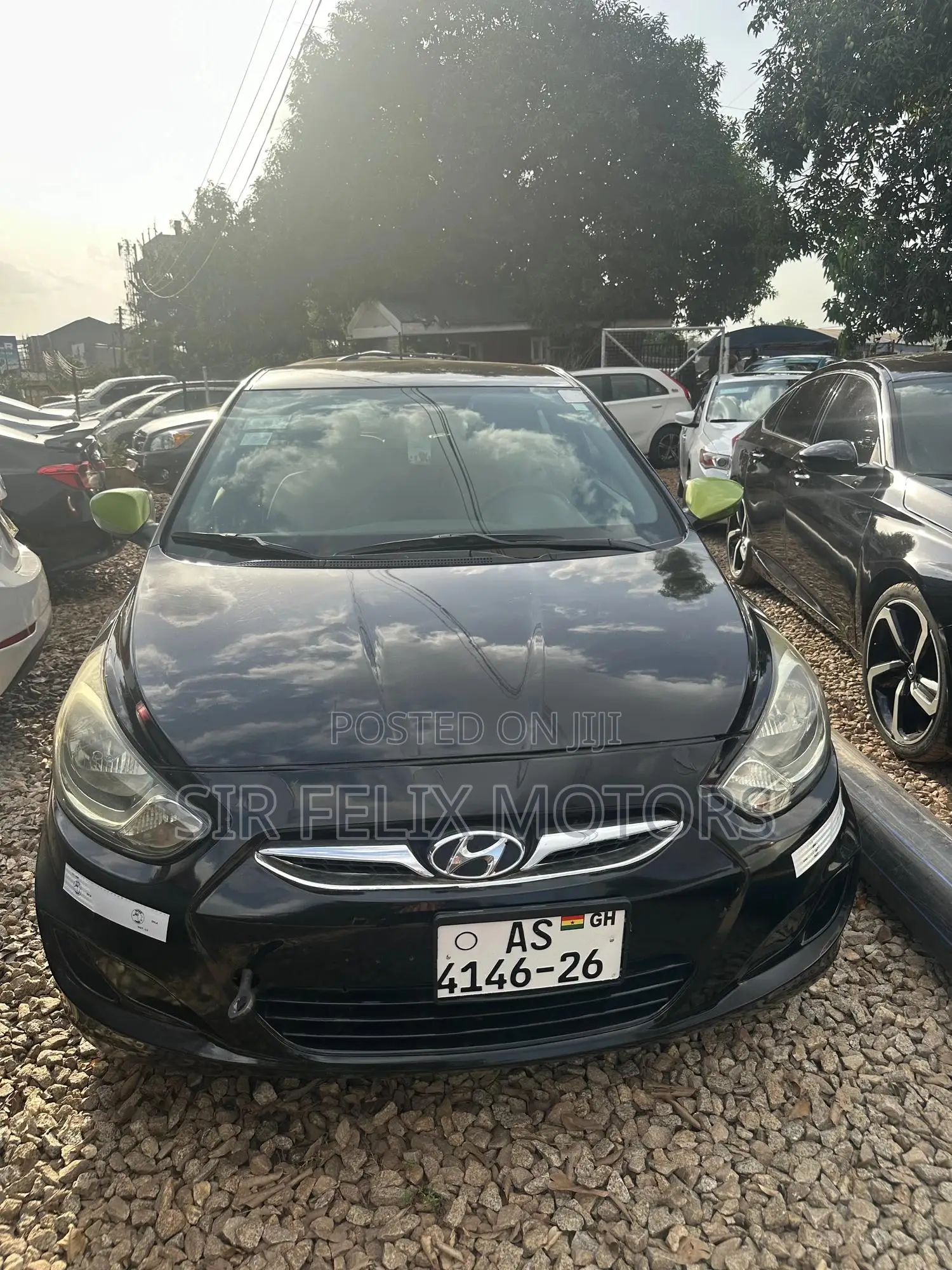 Hyundai Accent GLS 2013 Black