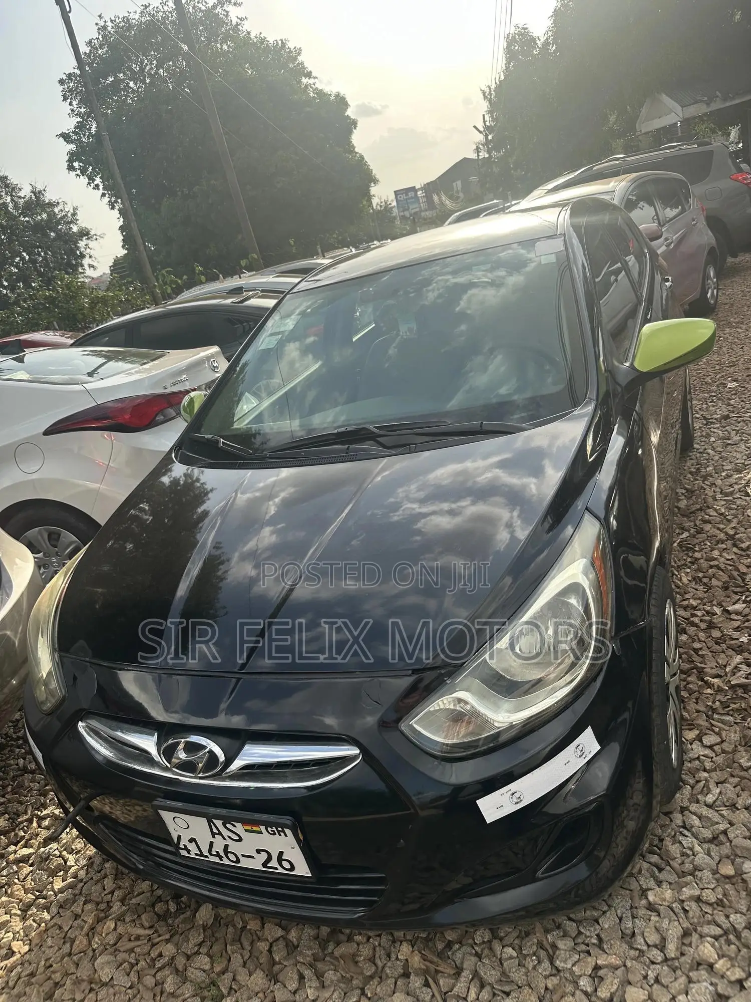 Hyundai Accent GLS 2013 Black