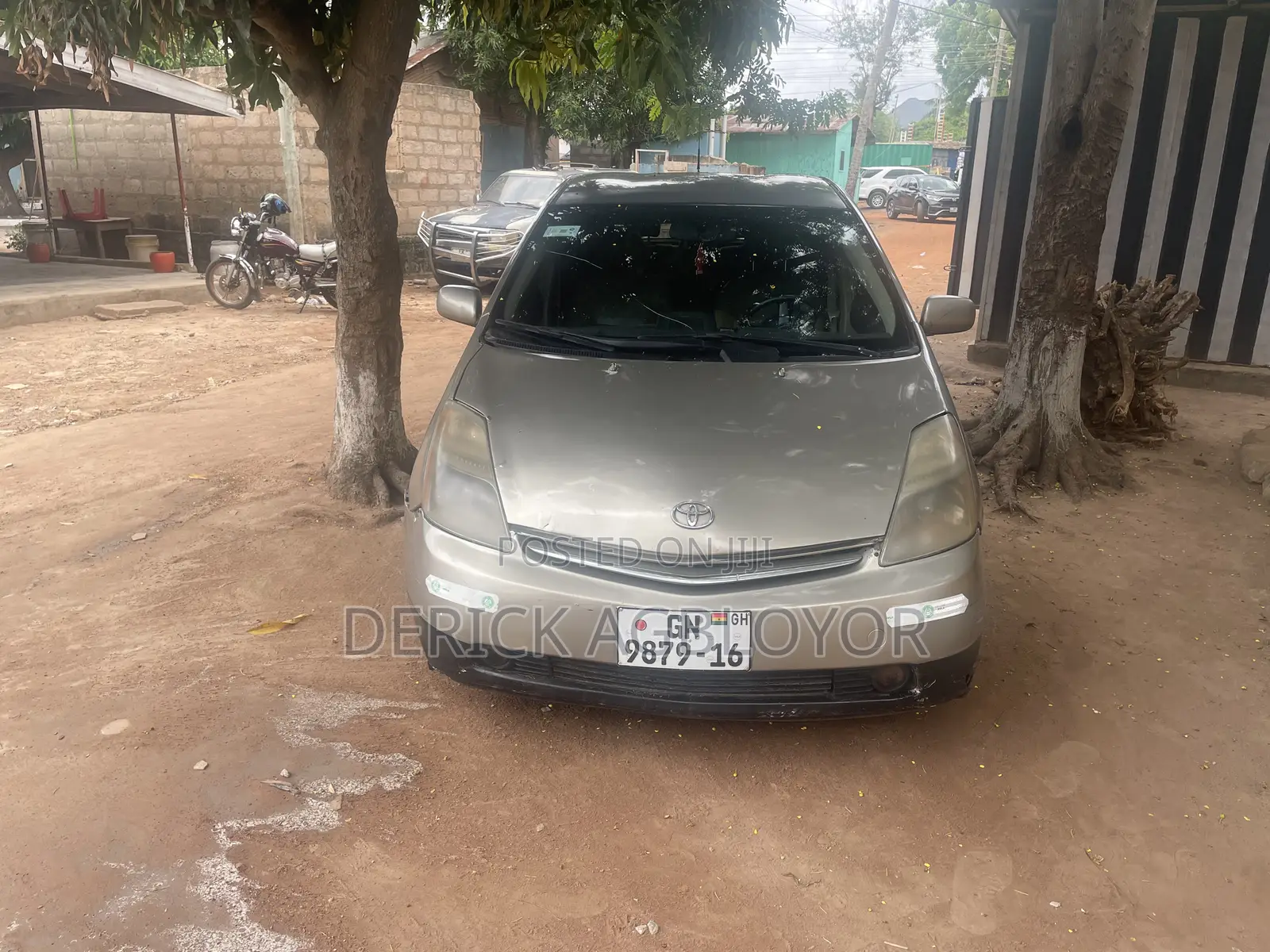 Toyota Prius 2006 Brown