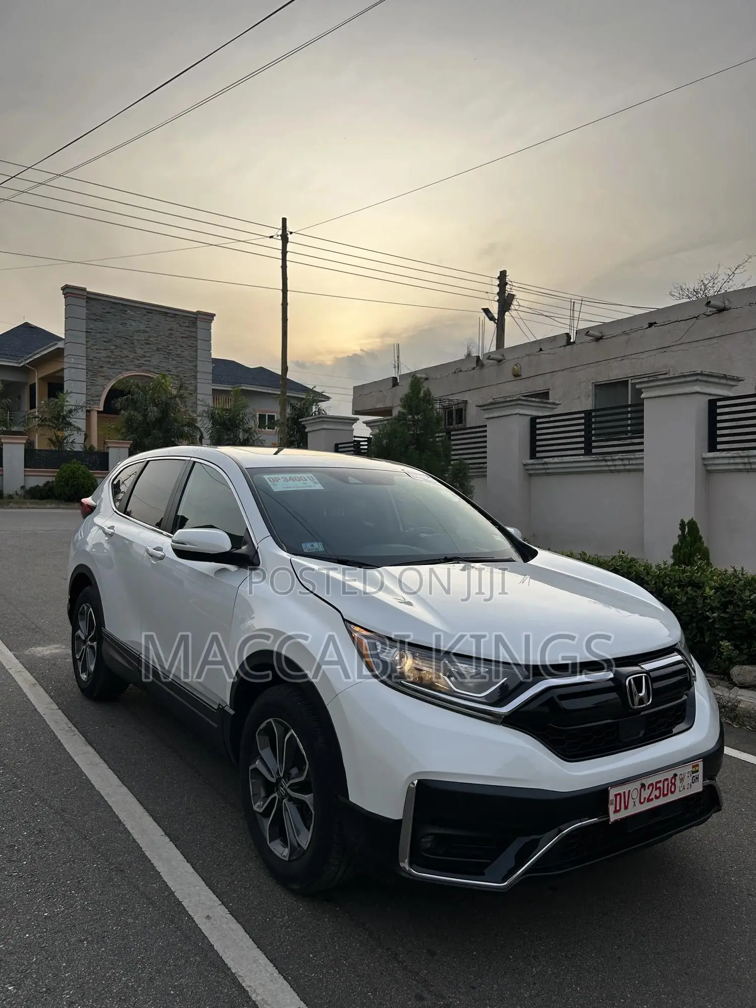 Honda CR-V EX-L 2021 White