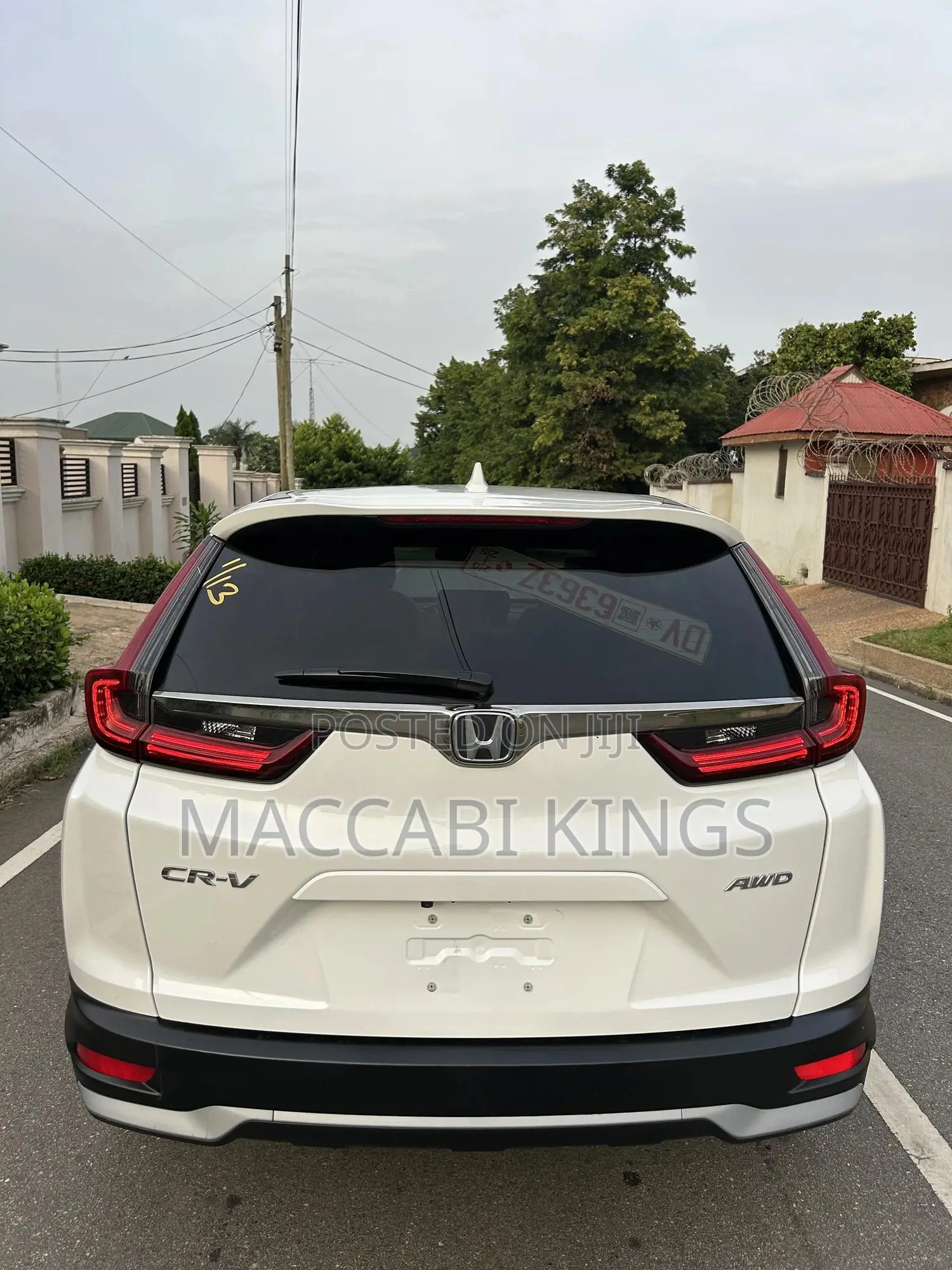 Honda CR-V EX-L 2021 White