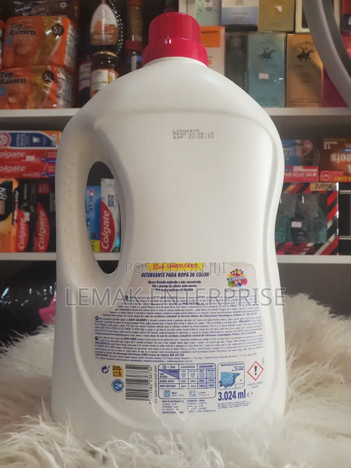Asevi Colores Laundry Detergent