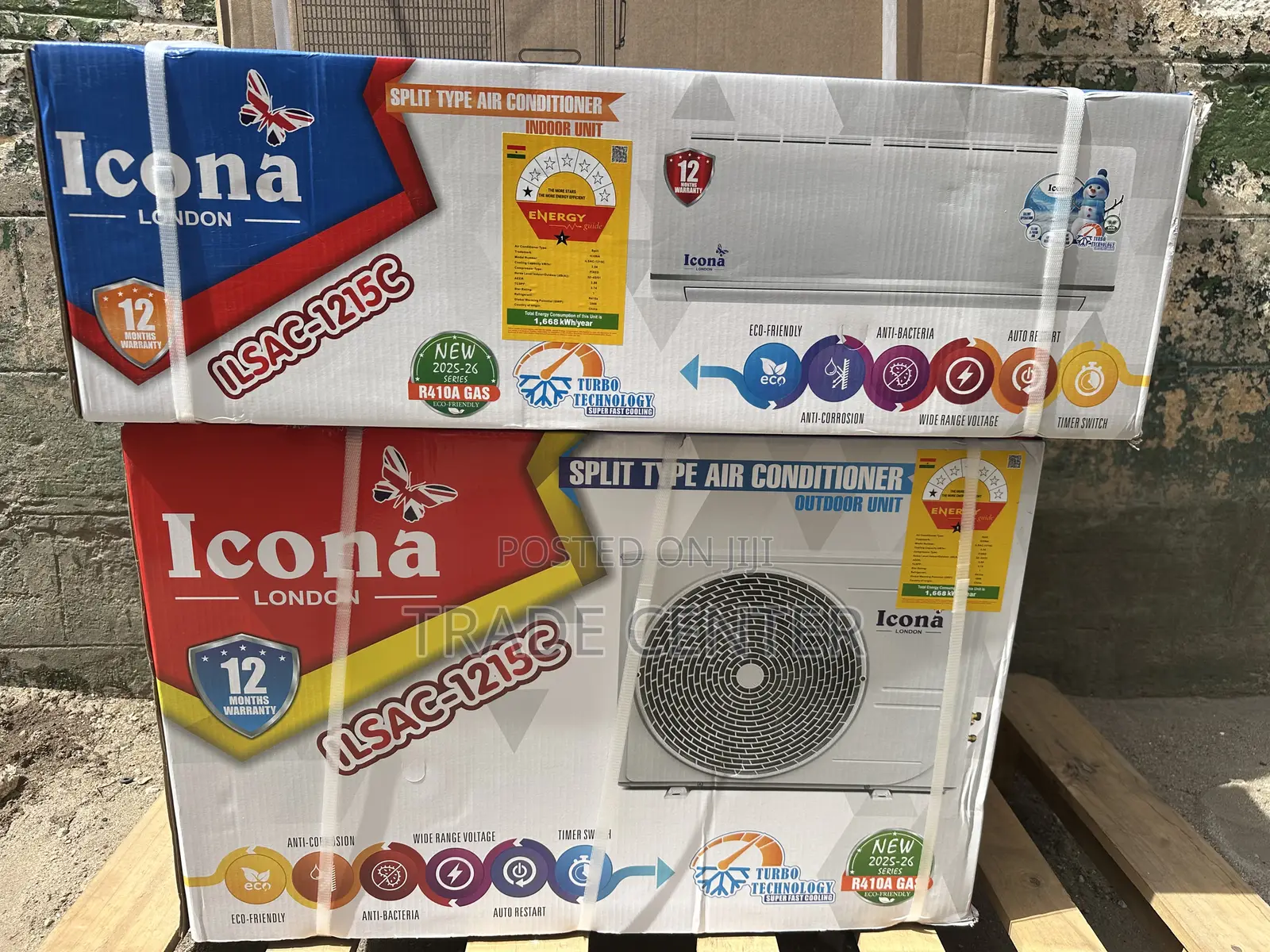Icona 1.5hp Air Conditioner