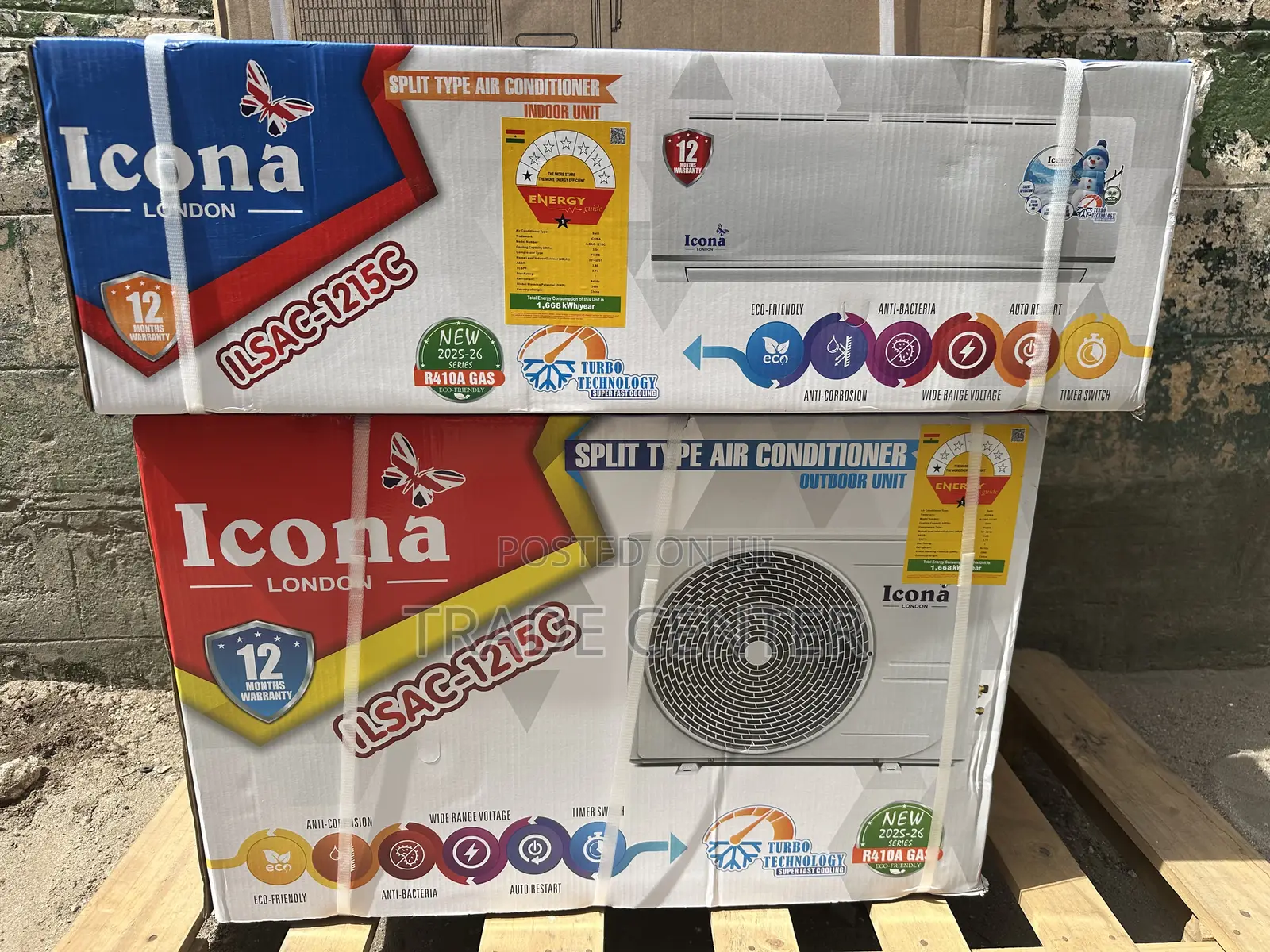 Icona 1.5hp Air Conditioner