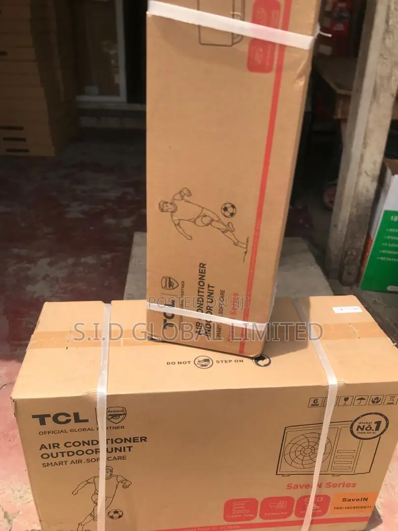 Premium TCL 1.5hp R32 Gas Ac - 3d Airflow