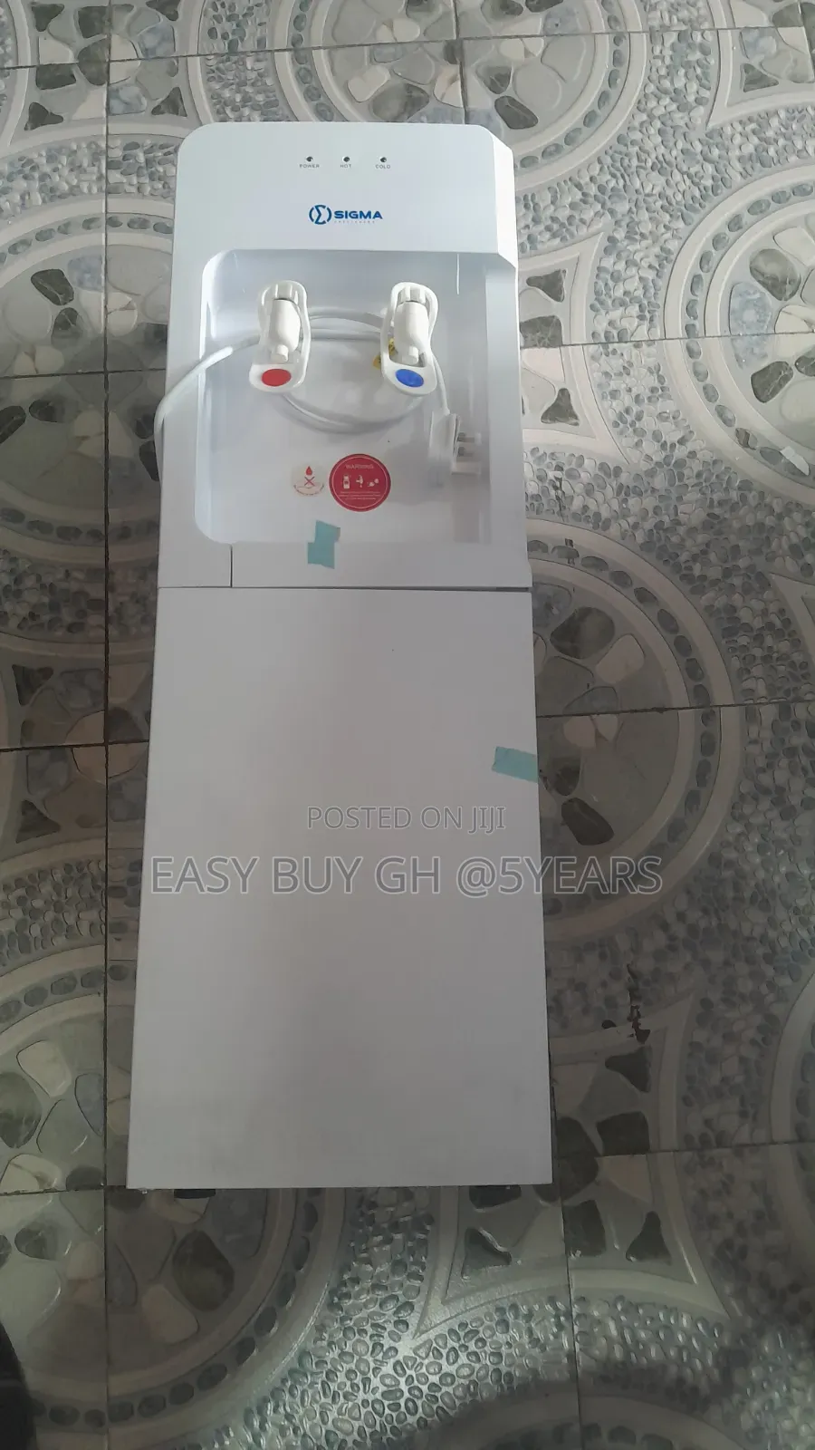 Sigma Water Dispenser – Durable Build, Long Lasting