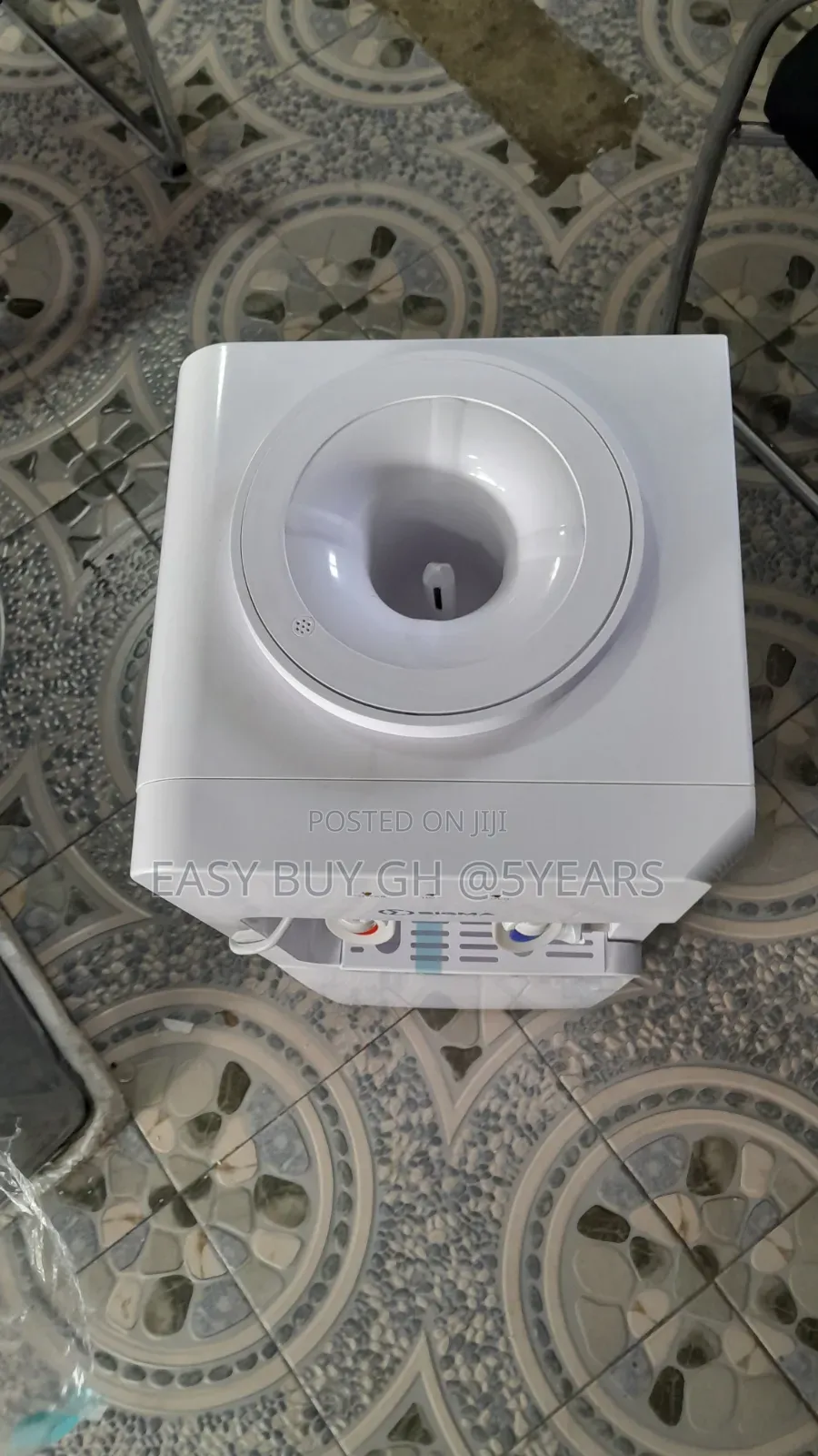 Sigma Water Dispenser – Hygienic Efficient Performance